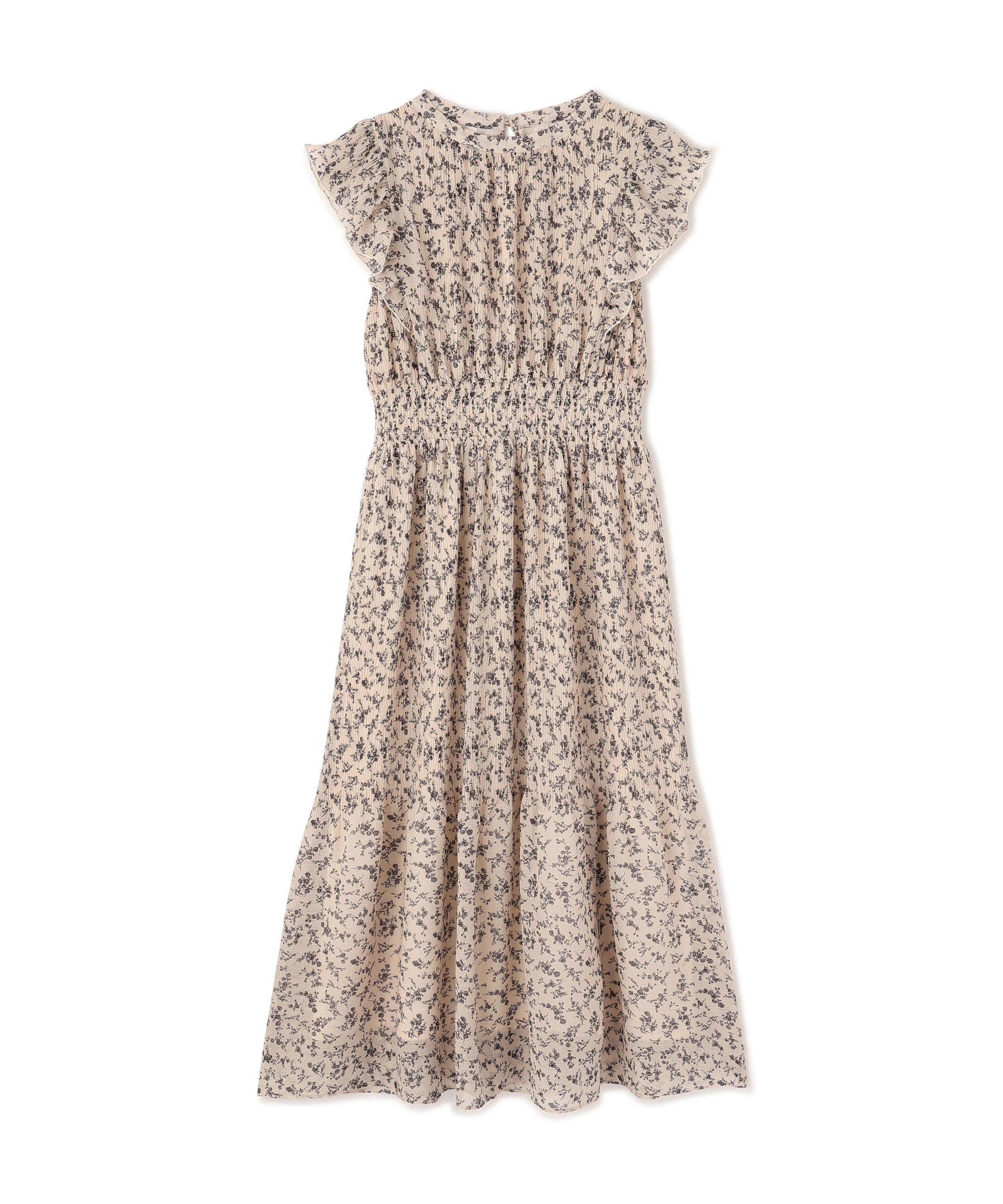 PROPORTION BODY DRESSING「小花楊柳ロングワンピース 26AW」|ワンピース|