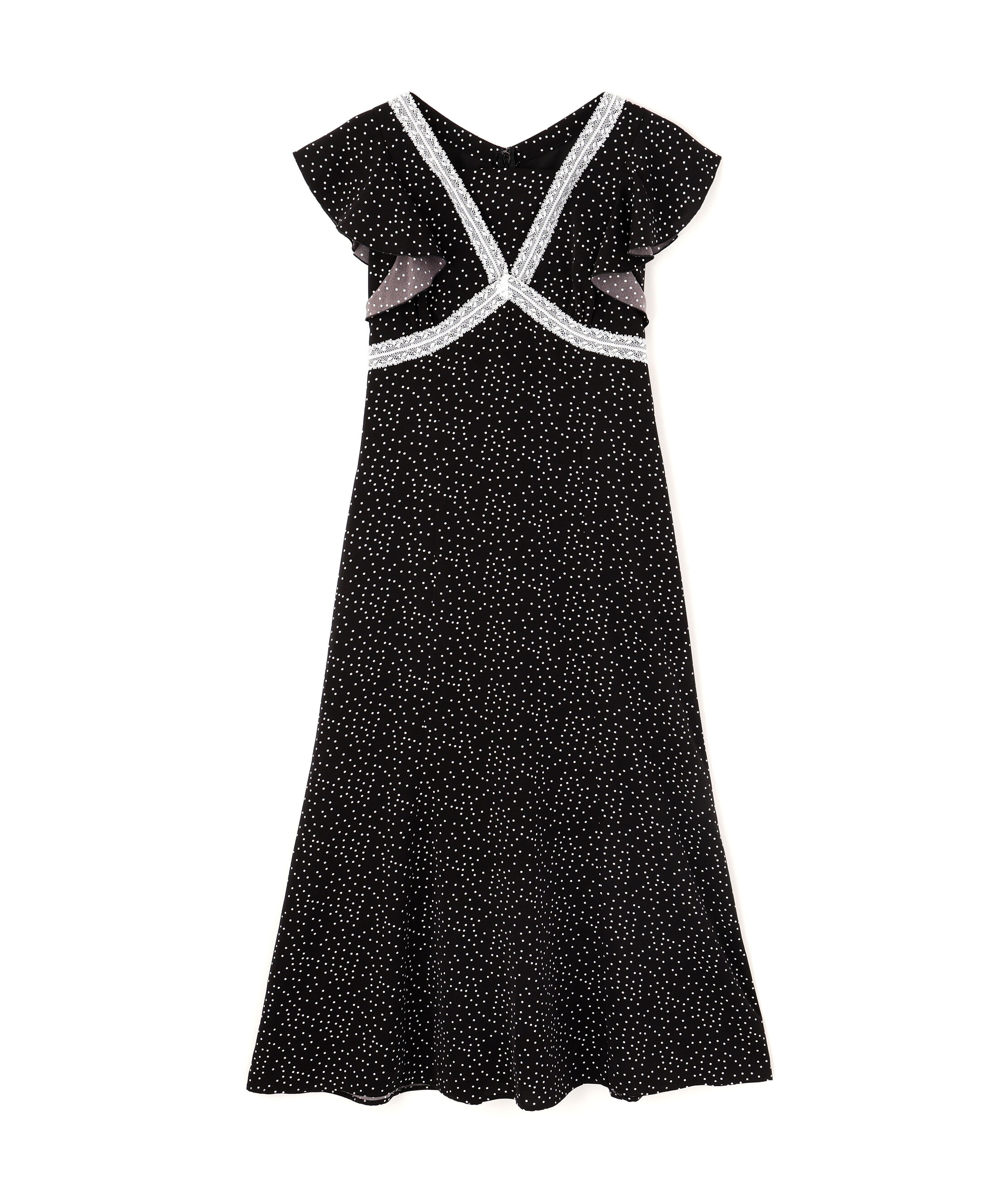 PROPORTION BODY DRESSING「レーストリムレディーワンピース 26AW」|ワンピース|
