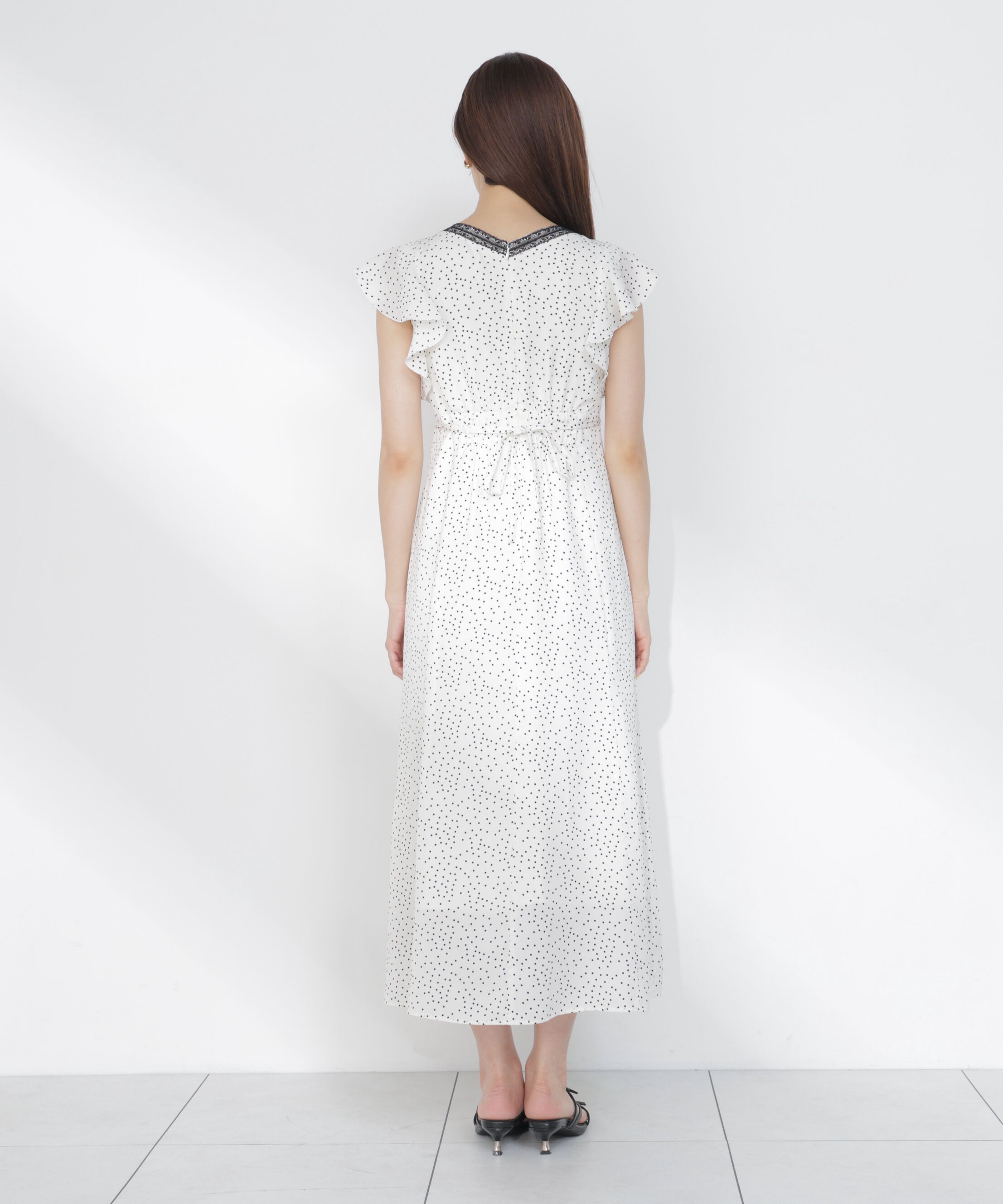 PROPORTION BODY DRESSING「レーストリムレディーワンピース 26AW」|ワンピース|