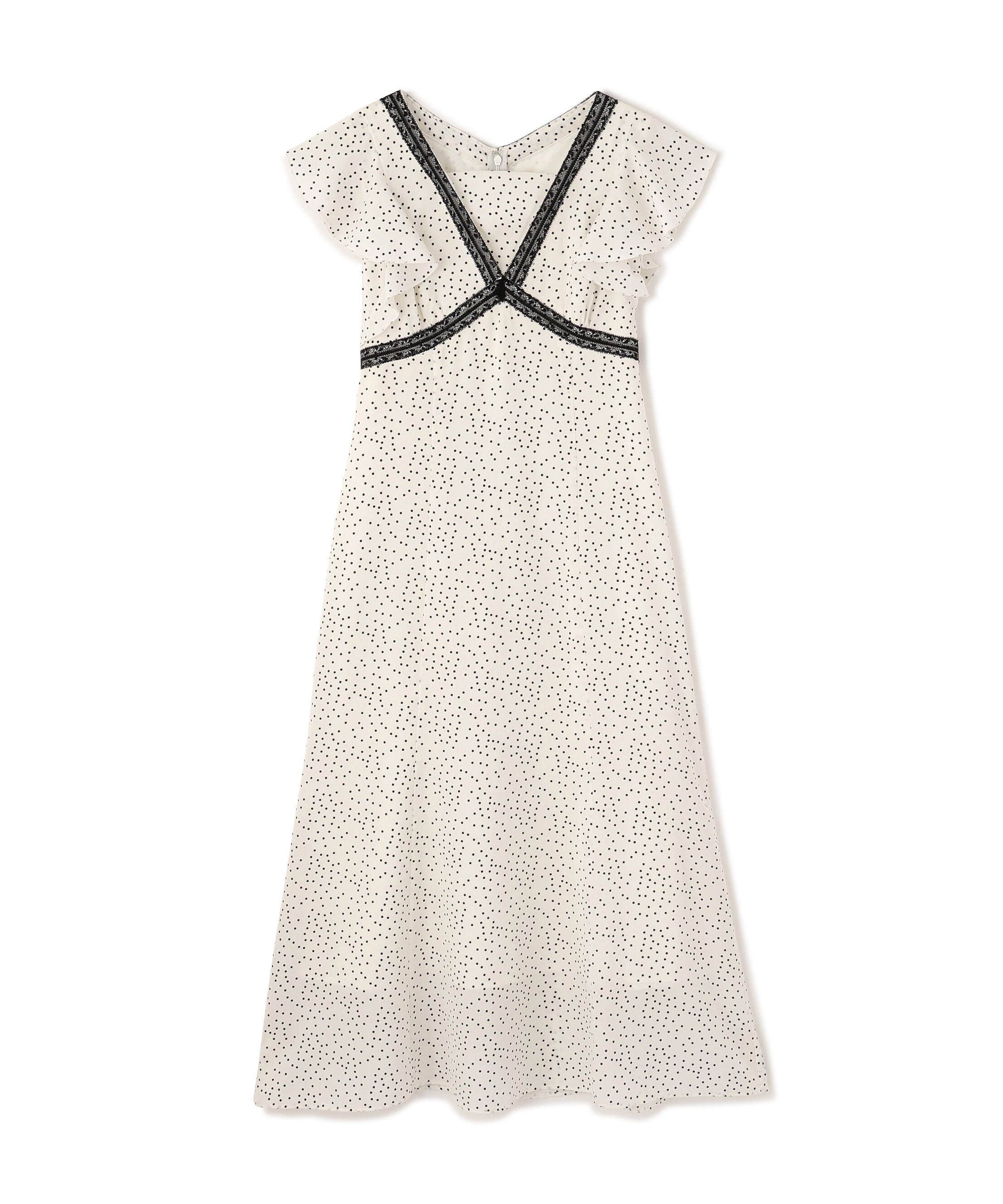 PROPORTION BODY DRESSING「レーストリムレディーワンピース 26AW」|ワンピース|