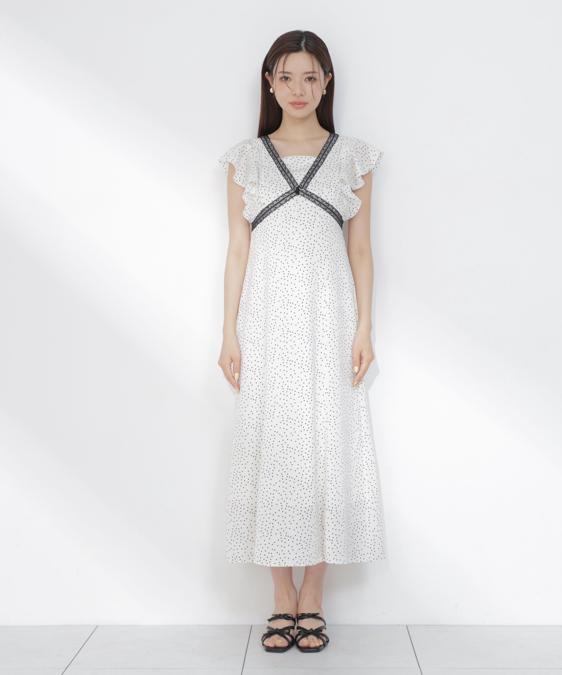 PROPORTION BODY DRESSING「レーストリムレディーワンピース 26AW」|ワンピース|