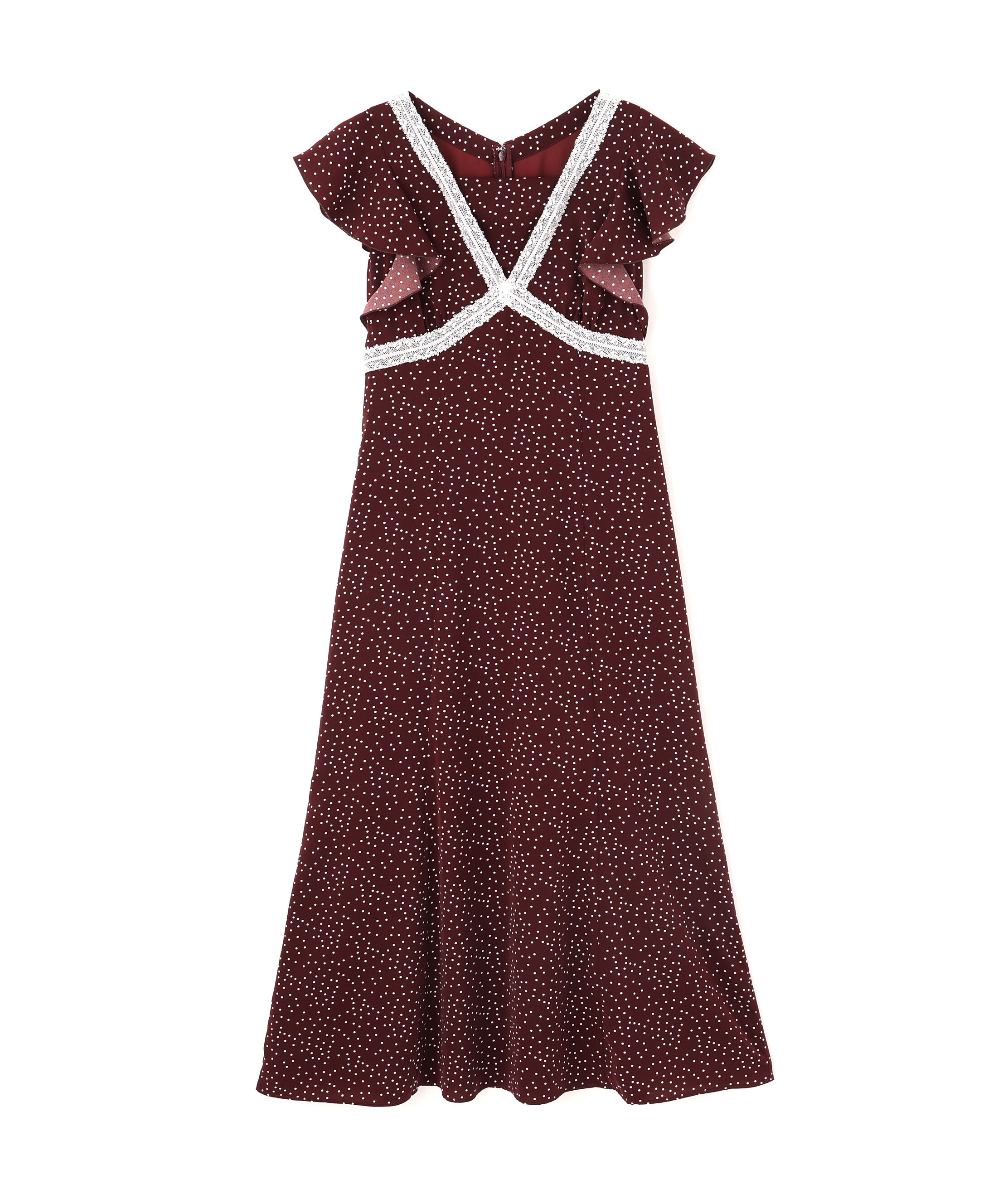 PROPORTION BODY DRESSING「レーストリムレディーワンピース 26AW」|ワンピース|