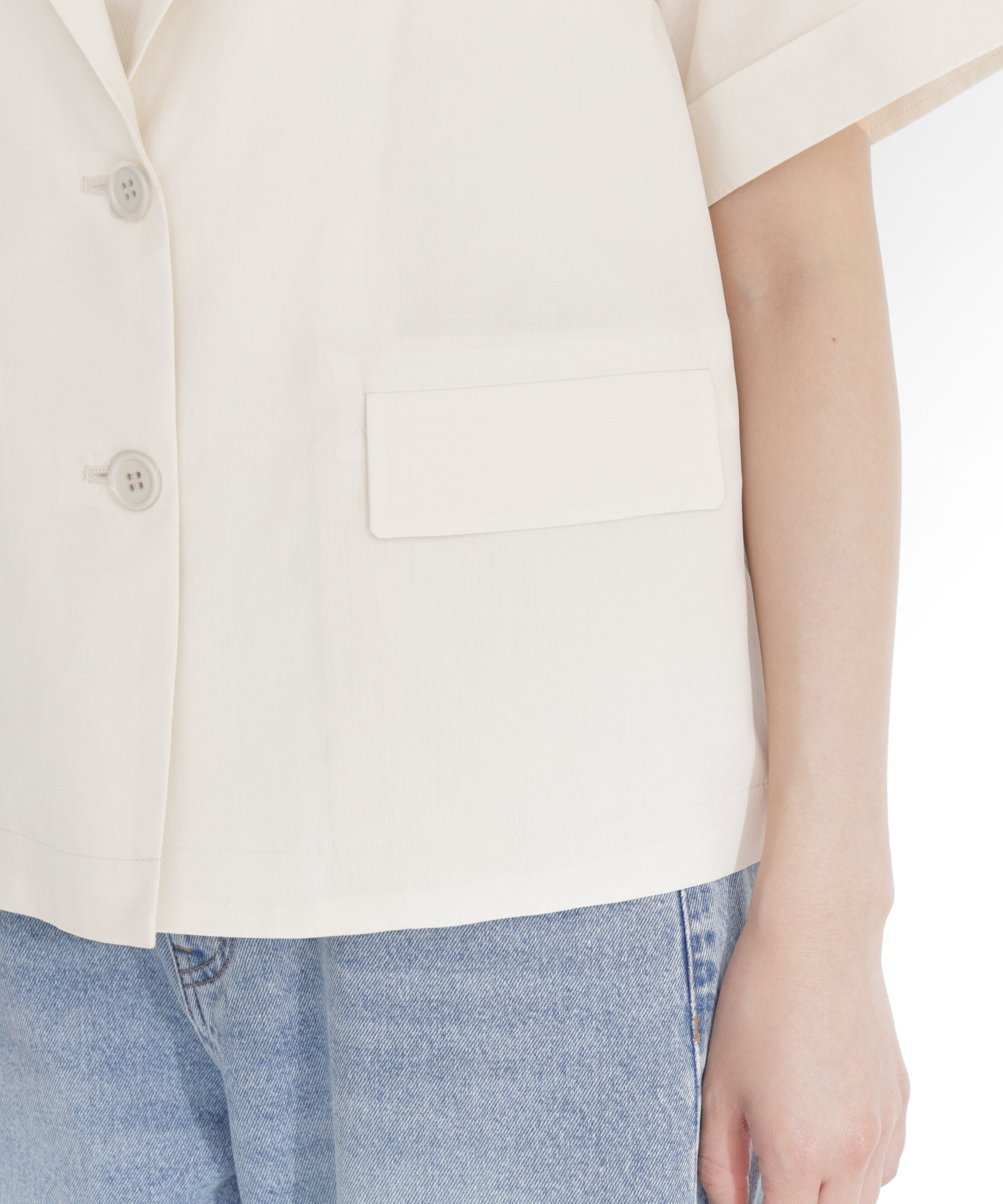 PROPORTION BODY DRESSING「＜a/mie＞ハーフスリーブジャケット」|その他|