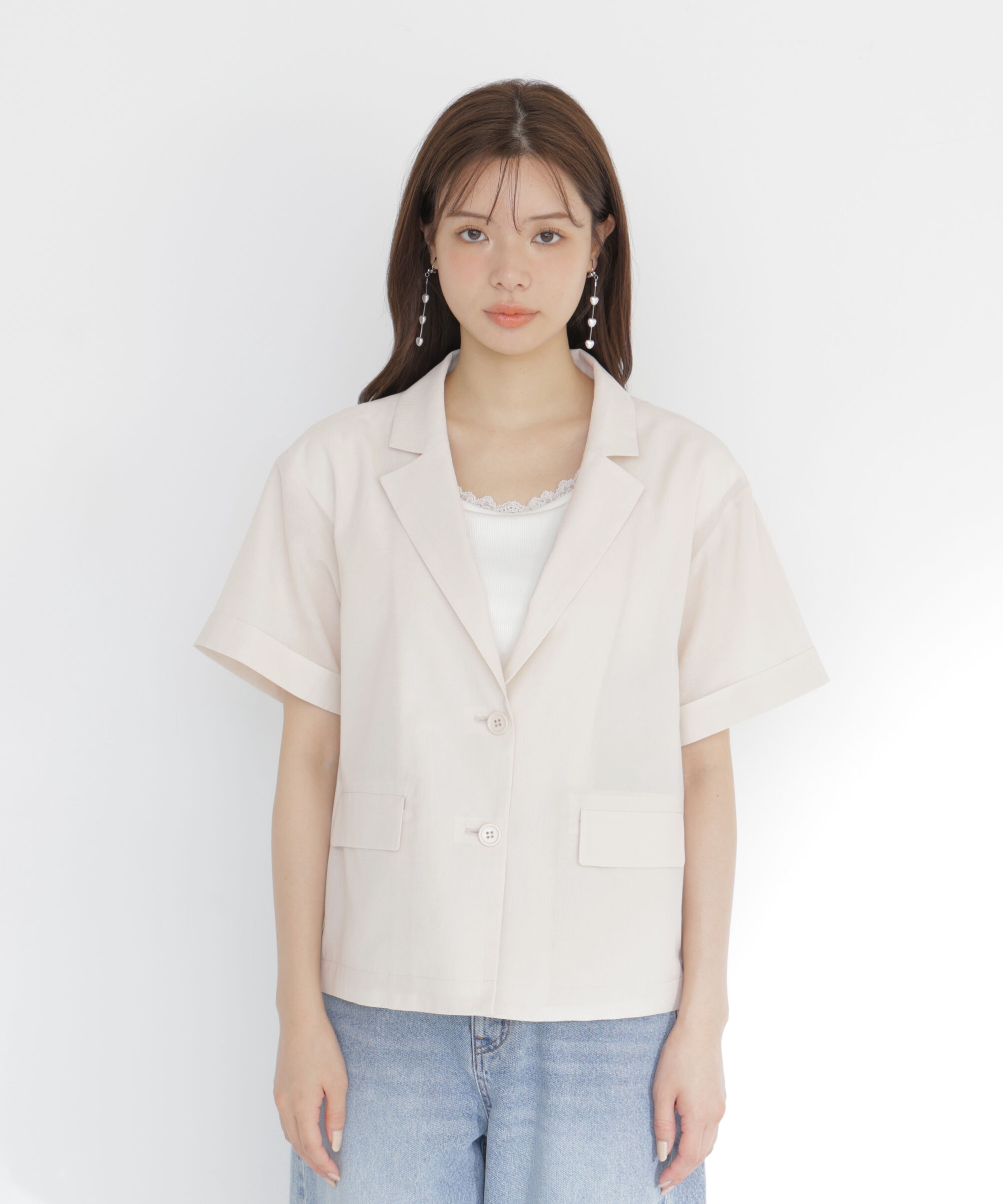 PROPORTION BODY DRESSING「＜a/mie＞ハーフスリーブジャケット」|その他|