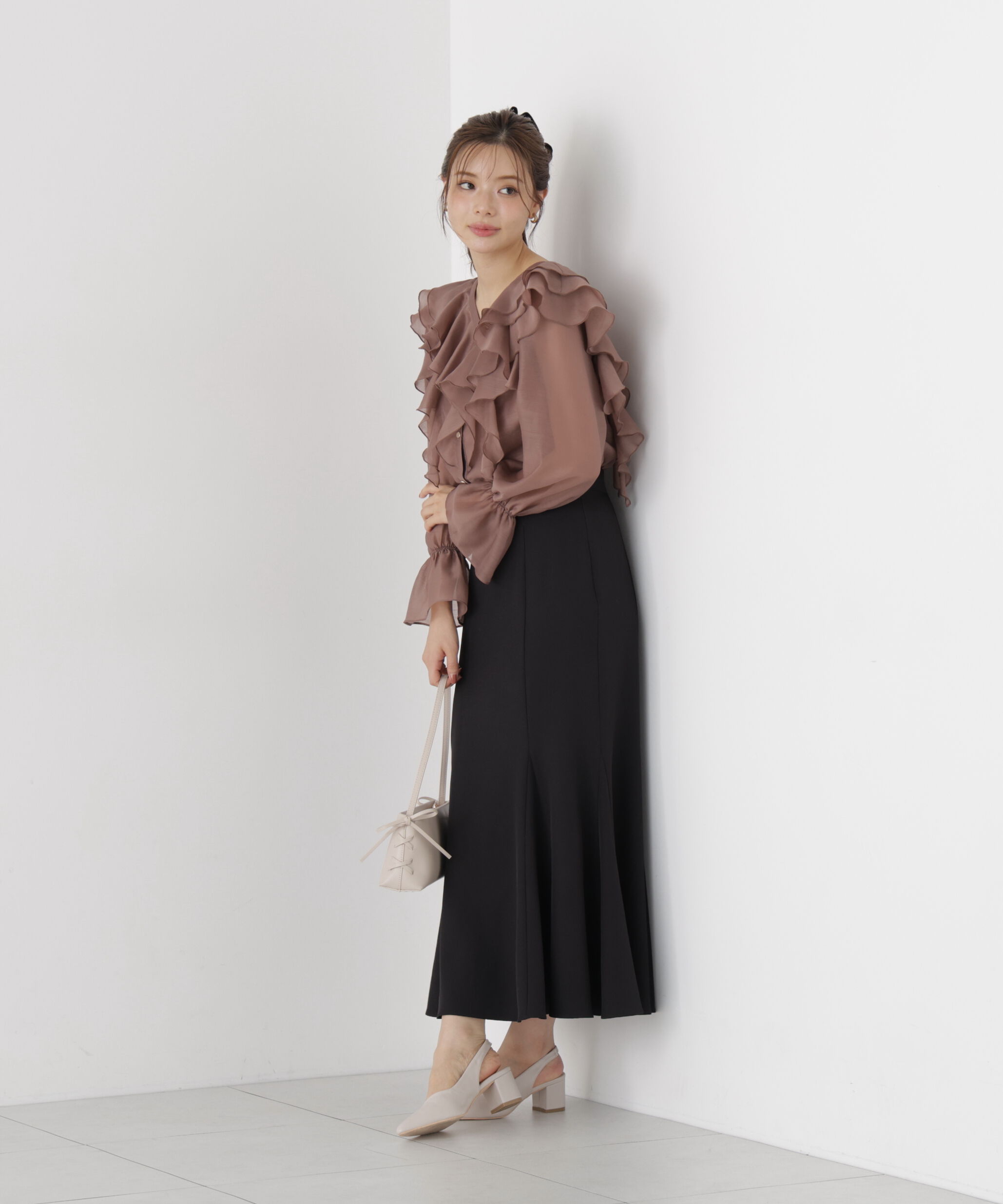 PROPORTION BODY DRESSING「＜一部追加生産予約＞Autumuマーメイドスカート 26AW」|スカート|
