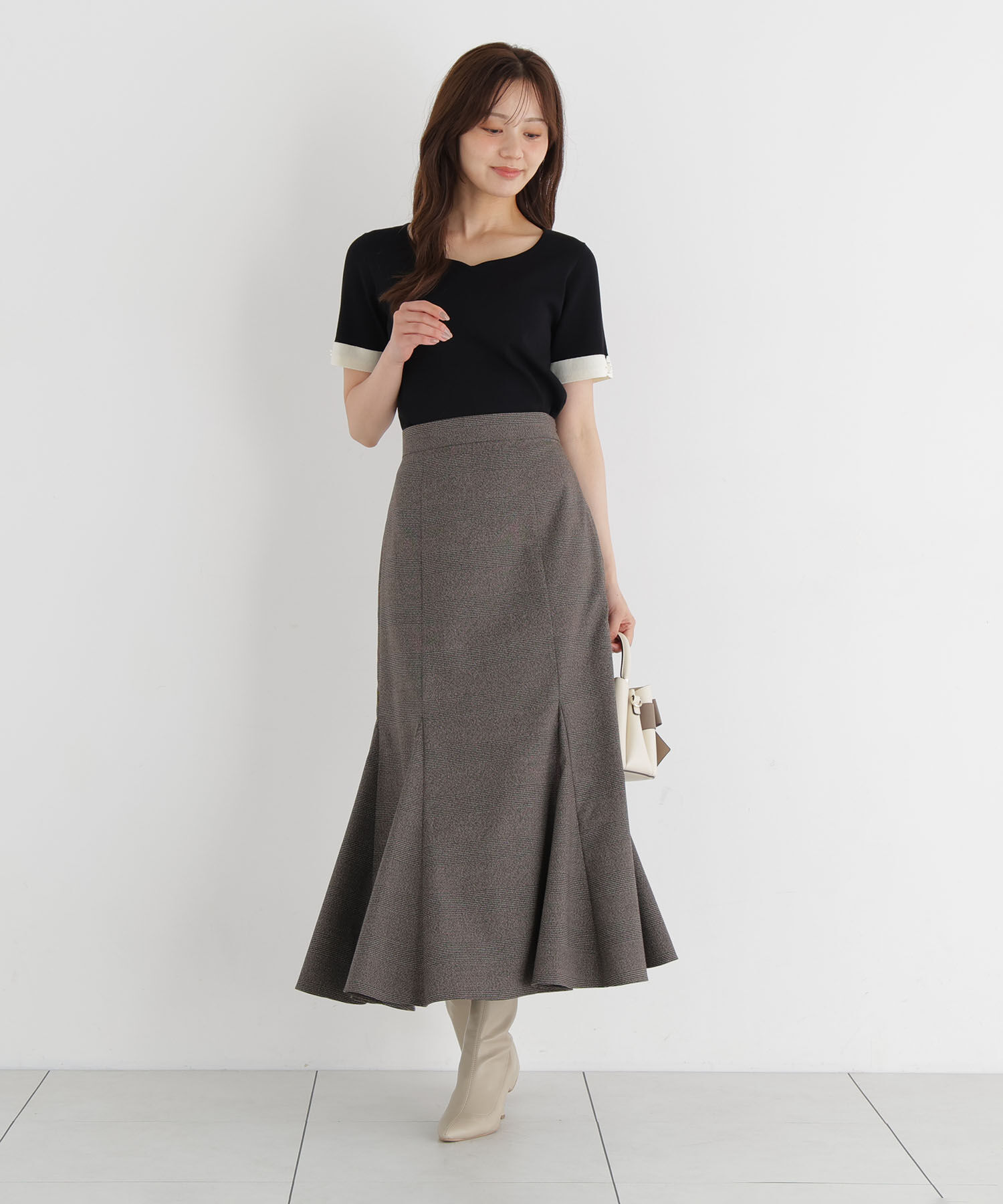 PROPORTION BODY DRESSING「＜一部追加生産予約＞Autumuマーメイドスカート 26AW」|スカート|