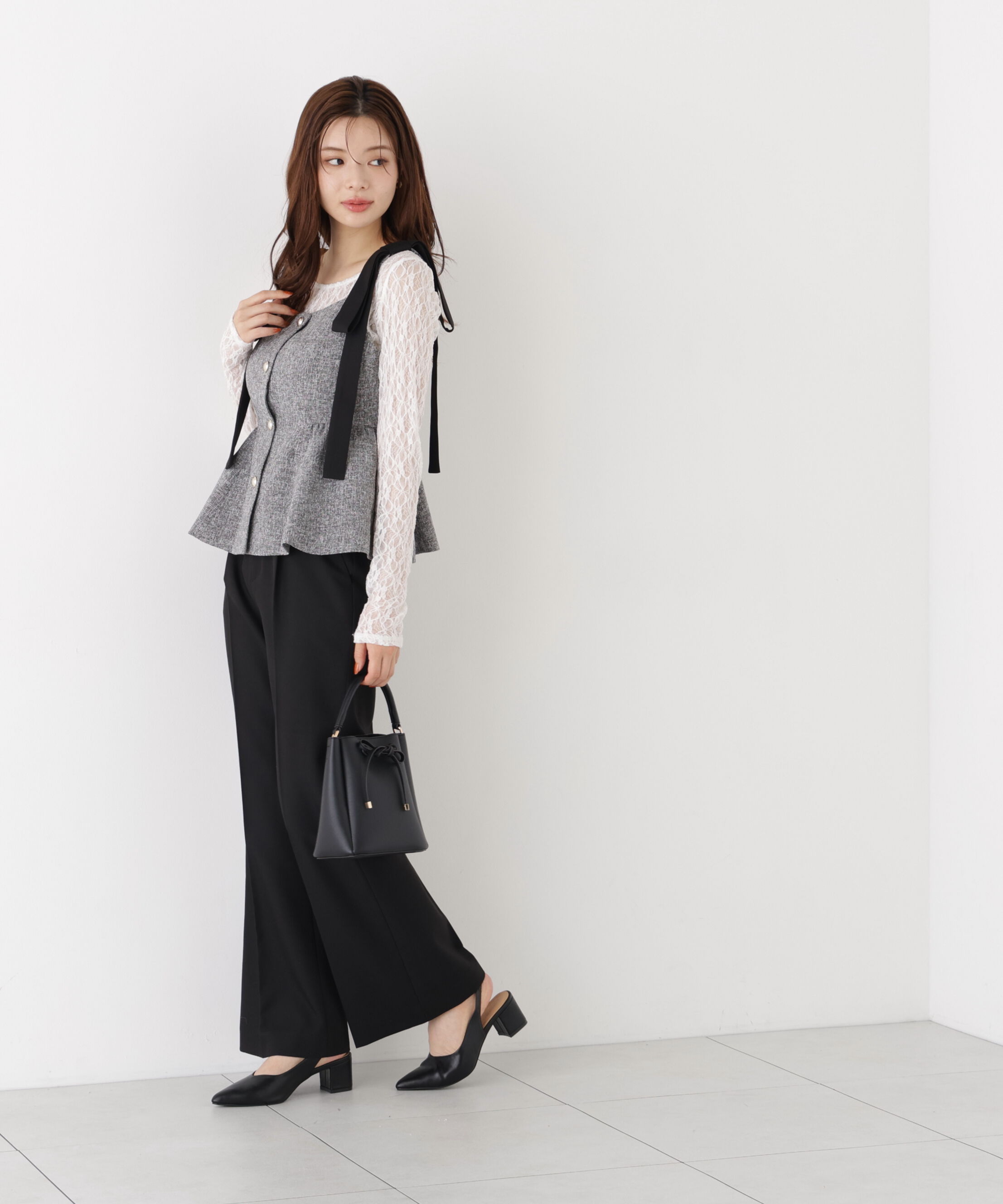 PROPORTION BODY DRESSING「レディーフレアパンツ」|その他|