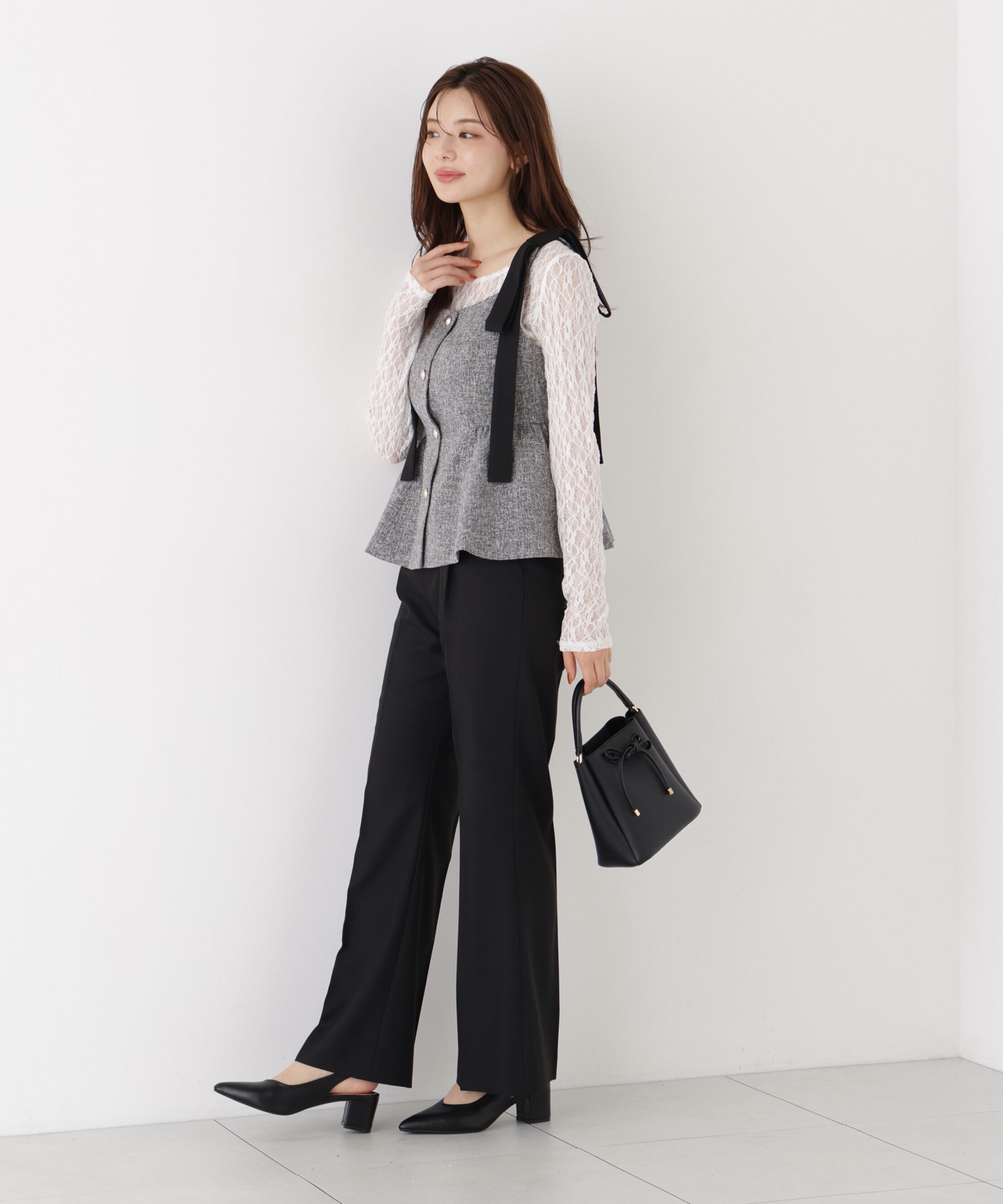 PROPORTION BODY DRESSING「レディーフレアパンツ」|その他|