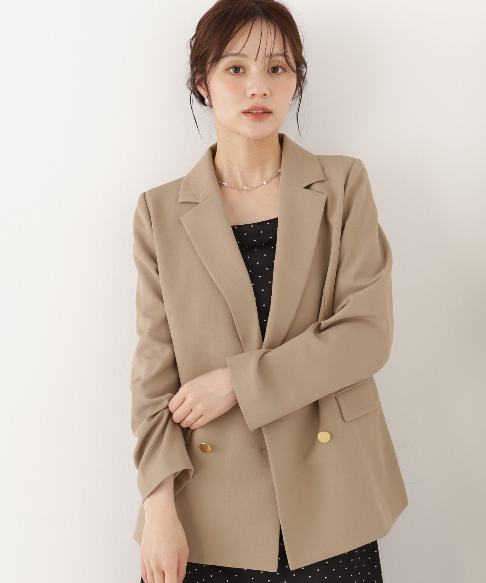 PROPORTION BODY DRESSING「Ｗブレストジャケット 26AW」|その他|