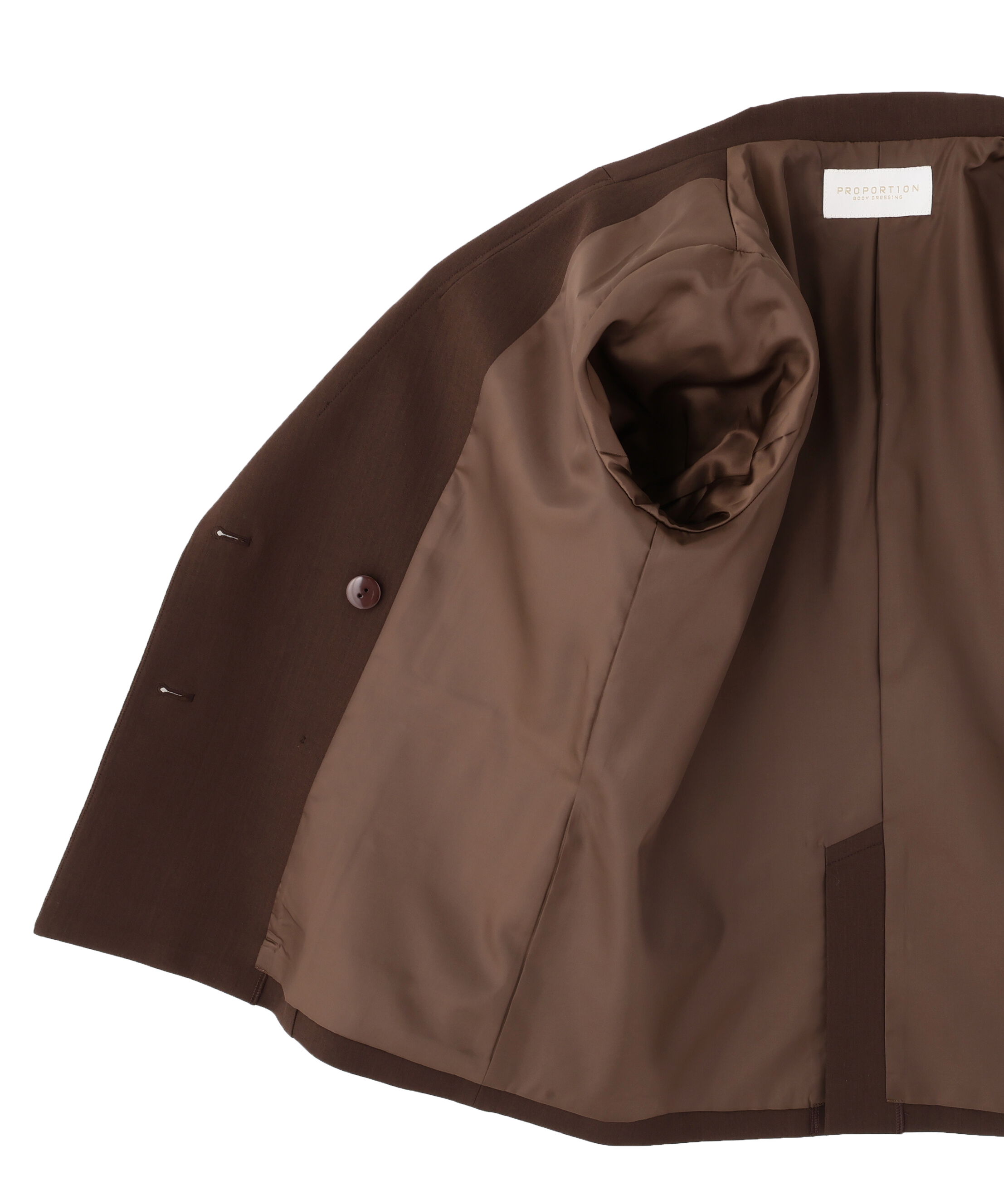 PROPORTION BODY DRESSING「Ｗブレストジャケット 26AW」|その他|