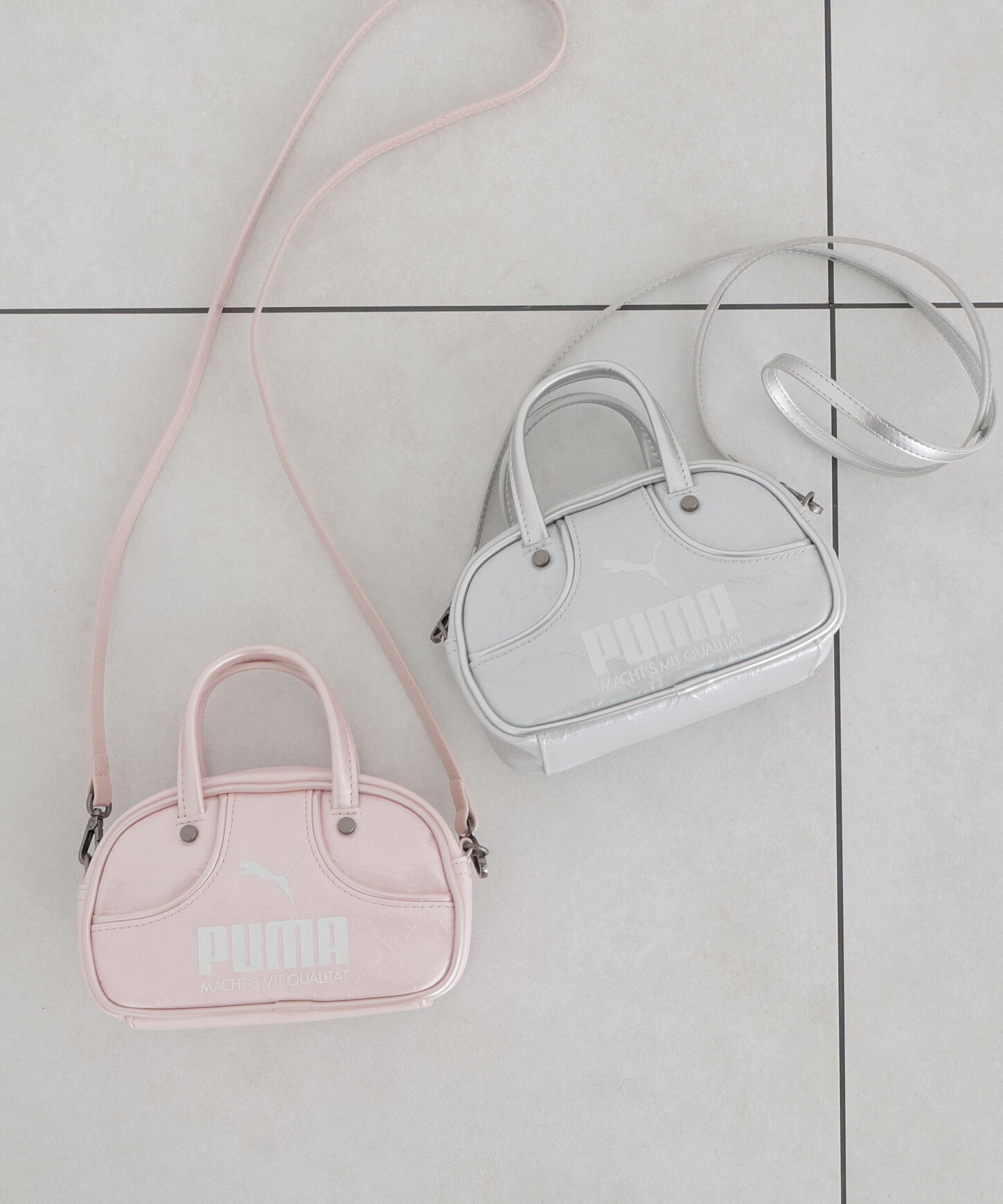 PROPORTION BODY DRESSING「PUMA 1976 LUSTRE マイクログリップバッグ」|その他|ピンク