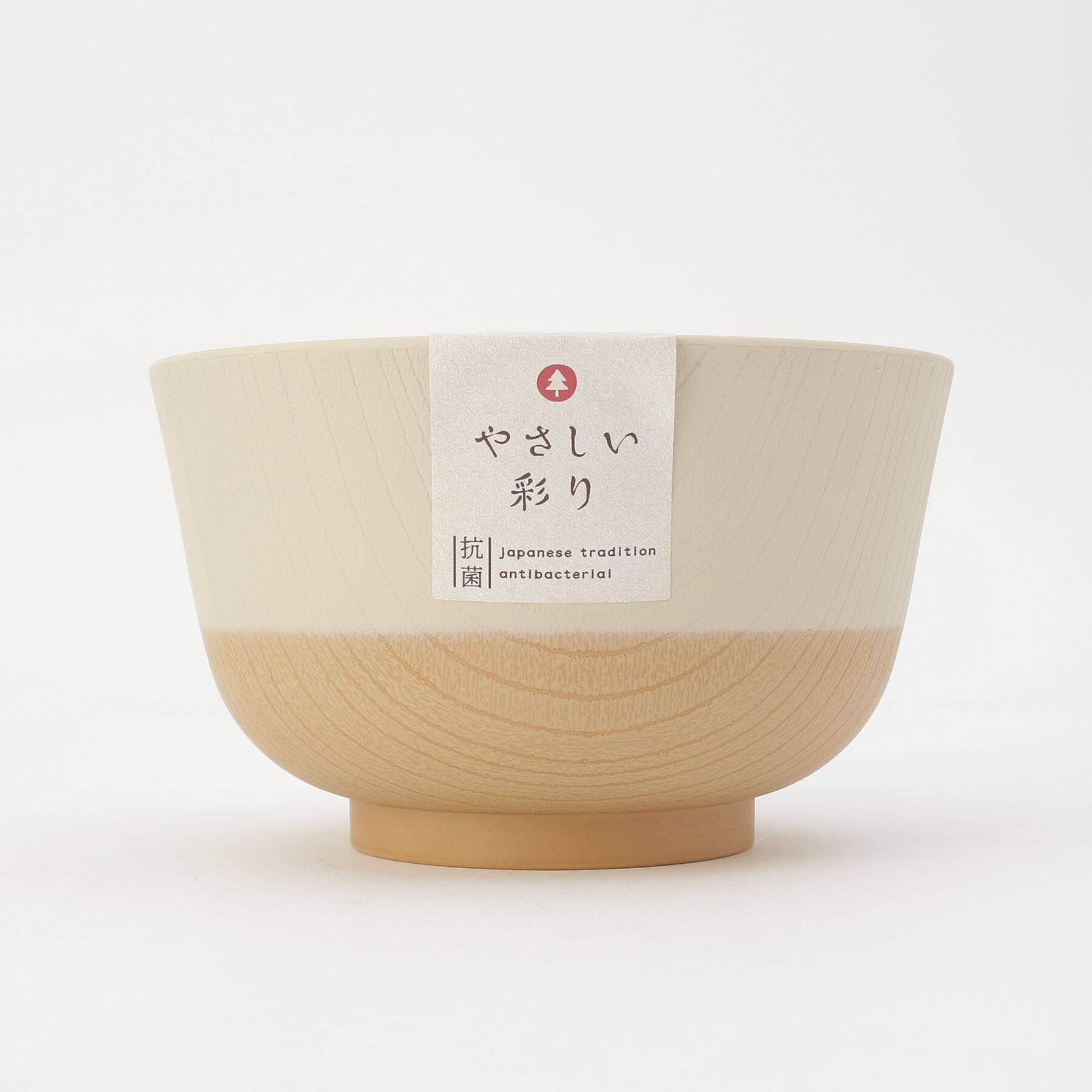 212 KITCHEN STORE「やさしい彩 抗菌羽反丼 キナリ色」|食器・キッチングッズ|