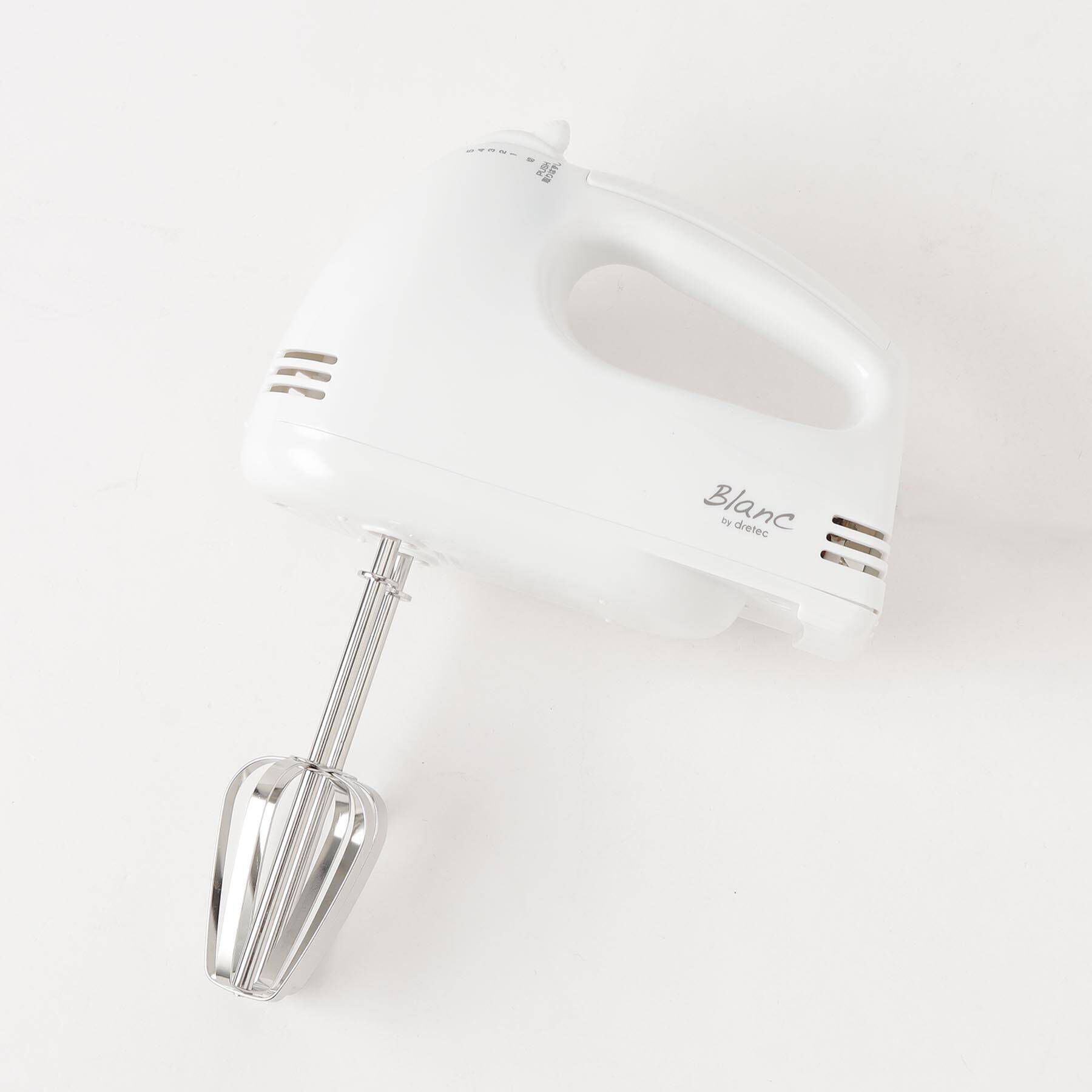 212 KITCHEN STORE「ハンドミキサー ホワイト dretec ドリテック」|食器・キッチングッズ|その他