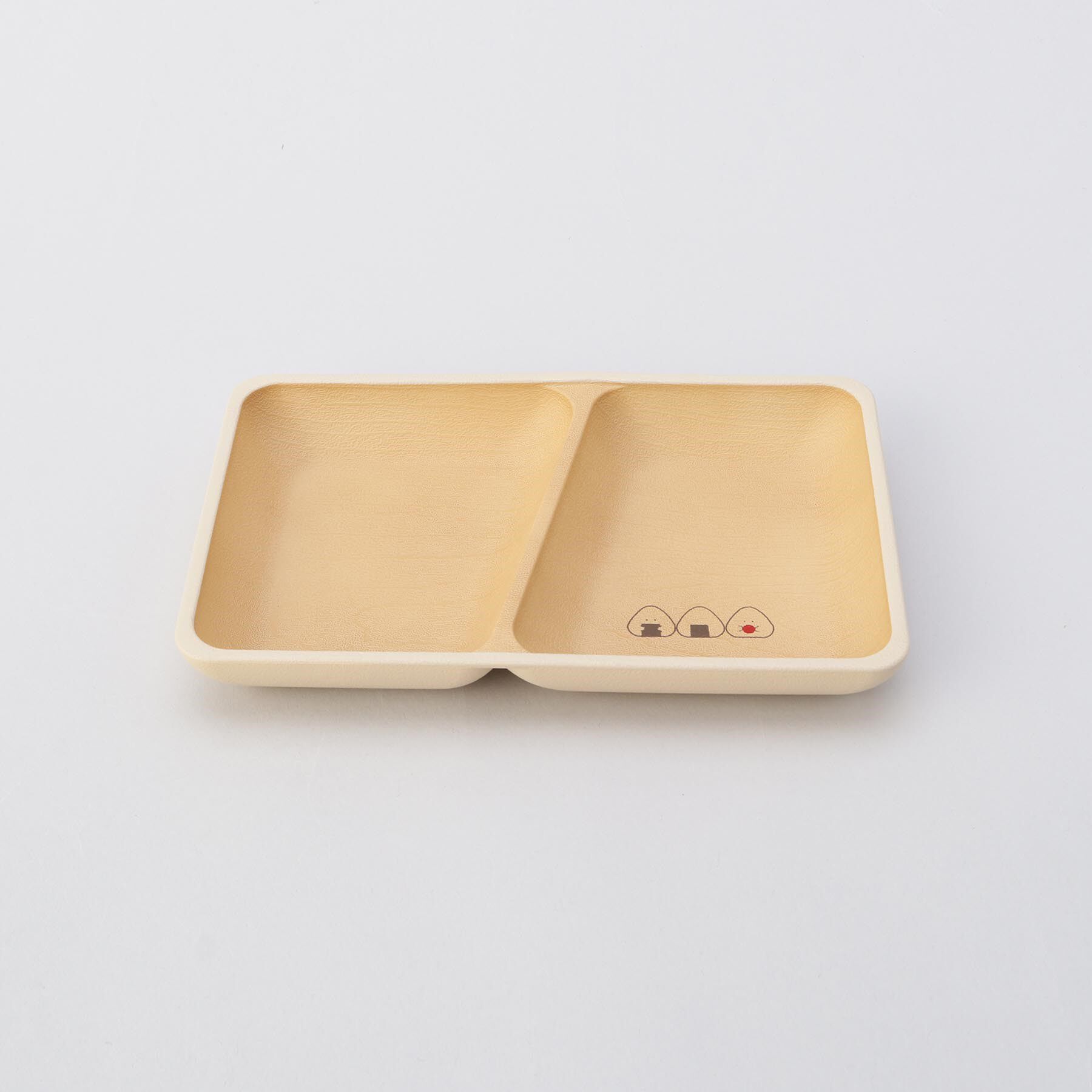 212 KITCHEN STORE「ぎゅっとおにぎりさん スクエアプレート IV」|食器・キッチングッズ|その他