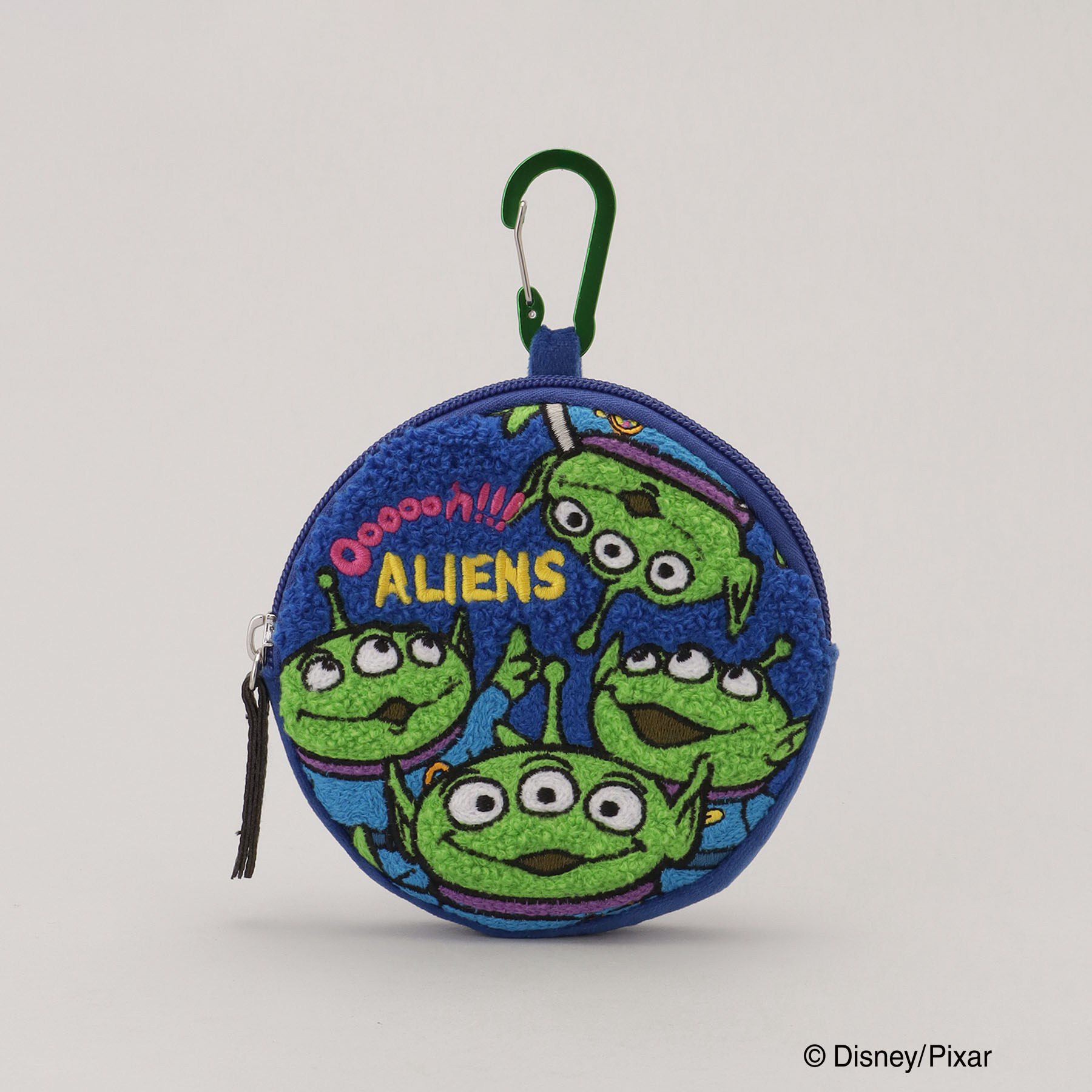 212 KITCHEN STORE「サガラ刺繍ポーチ エイリアン ＜TOY STORY トイ・ストーリー＞」|その他|その他