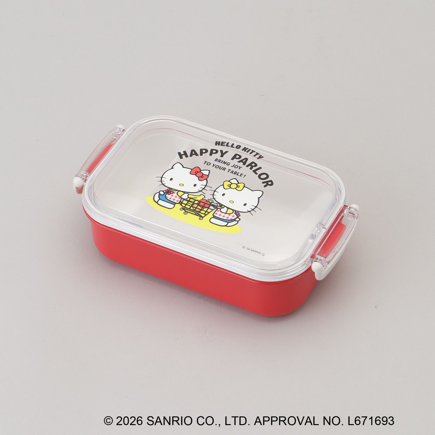 212 KITCHEN STORE「長角ランチボックス HELLO KITTY ＜Sanrio サンリオ＞」|その他|その他