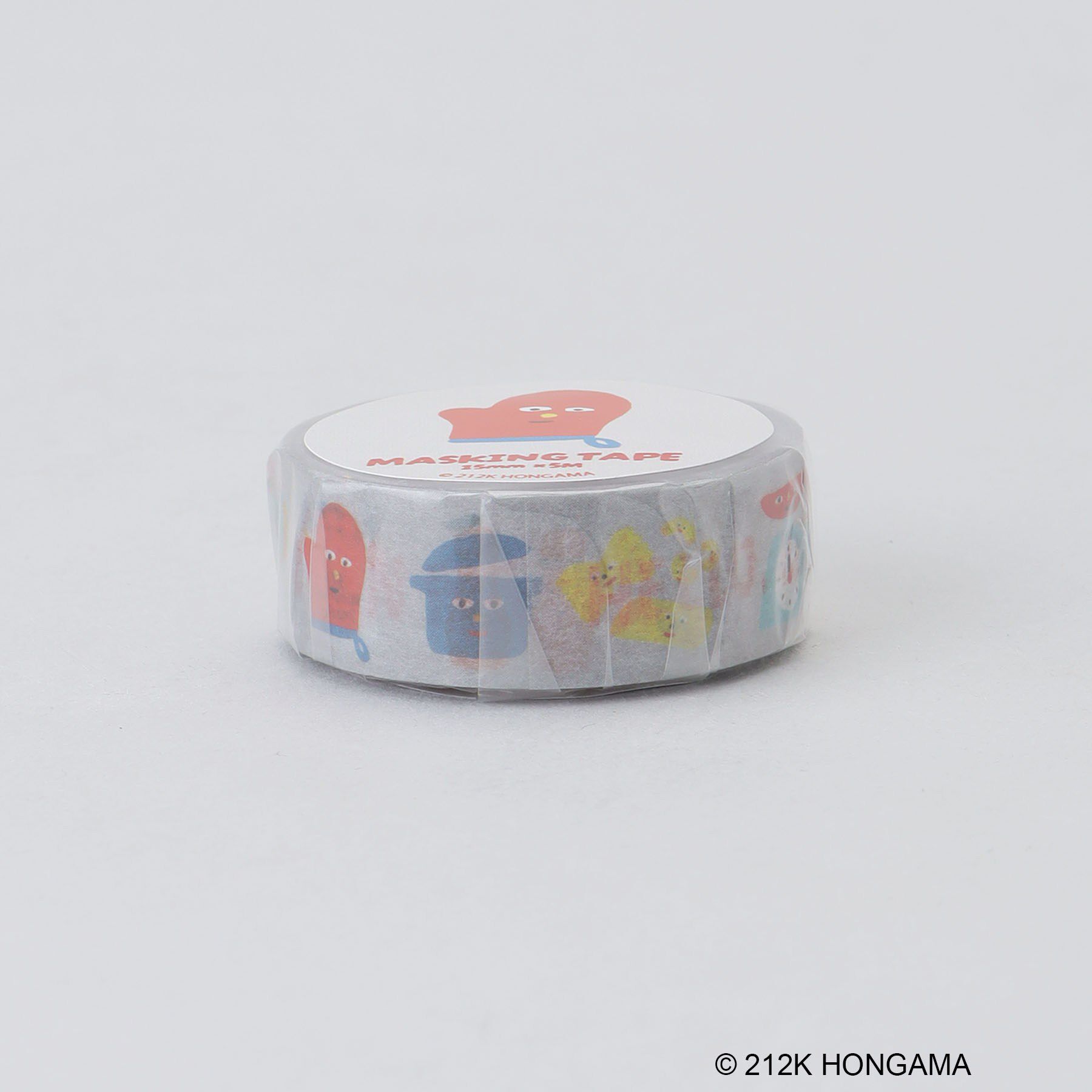 212 KITCHEN STORE「マスキングテープ KITCHEN MATES ＜HONGAMA ホンガマ＞」|その他|