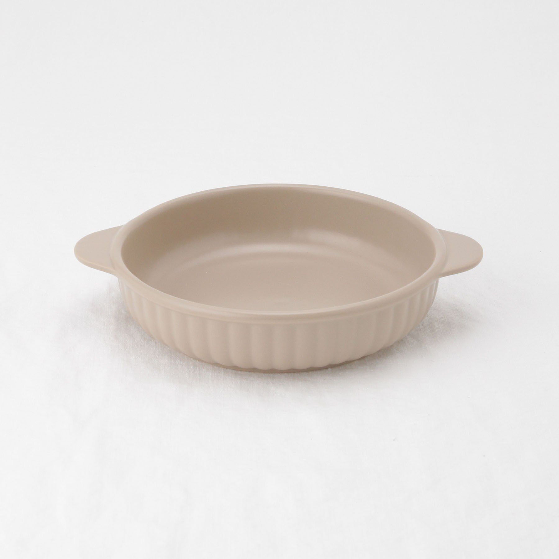 212 KITCHEN STORE「KOS ラウンドグラタン グレージュ」|食器・キッチングッズ|その他