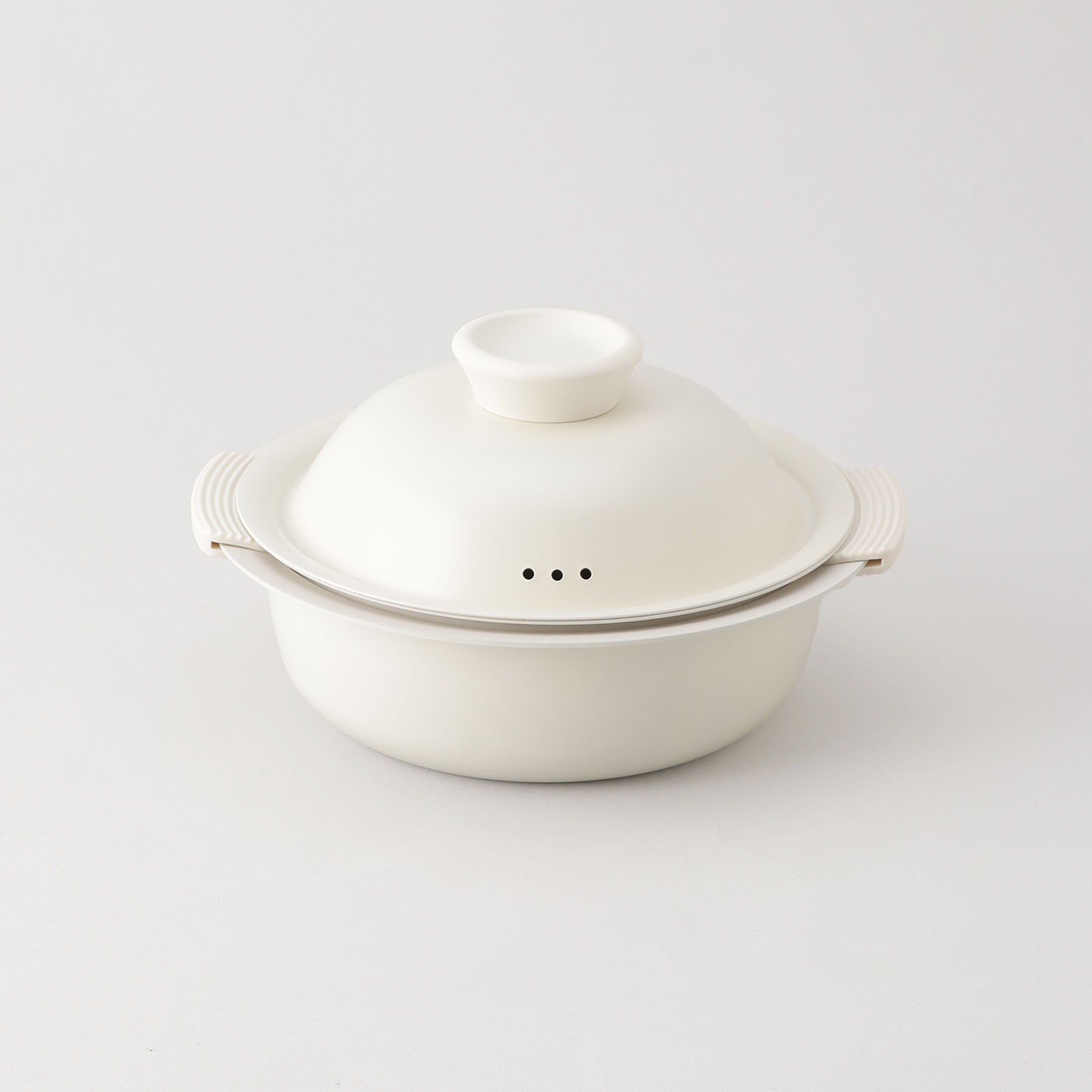212 KITCHEN STORE「年中使える蒸し皿付き卓上鍋 20cm ＜COPAN コパン＞」|食器・キッチングッズ|その他