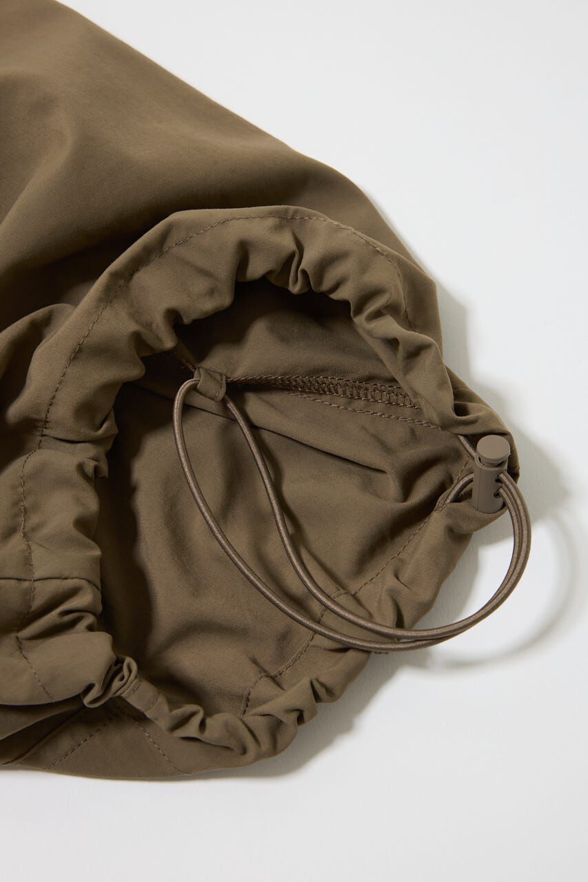 MOUSSY「NYLON GATHER ジャンプスーツ」|その他|