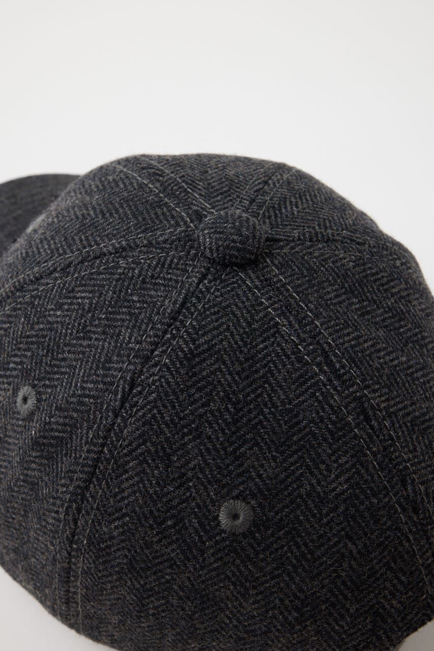 MOUSSY「PATCH WOOL ベースボールキャップ」|その他|