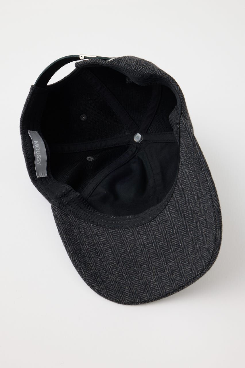 MOUSSY「PATCH WOOL ベースボールキャップ」|その他|