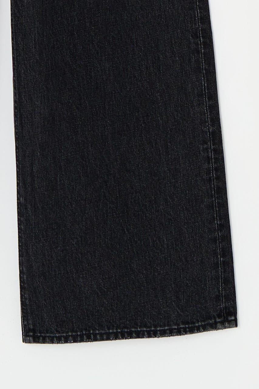 MOUSSY「CROSS WAIST WIDE ストレート」|デニム|