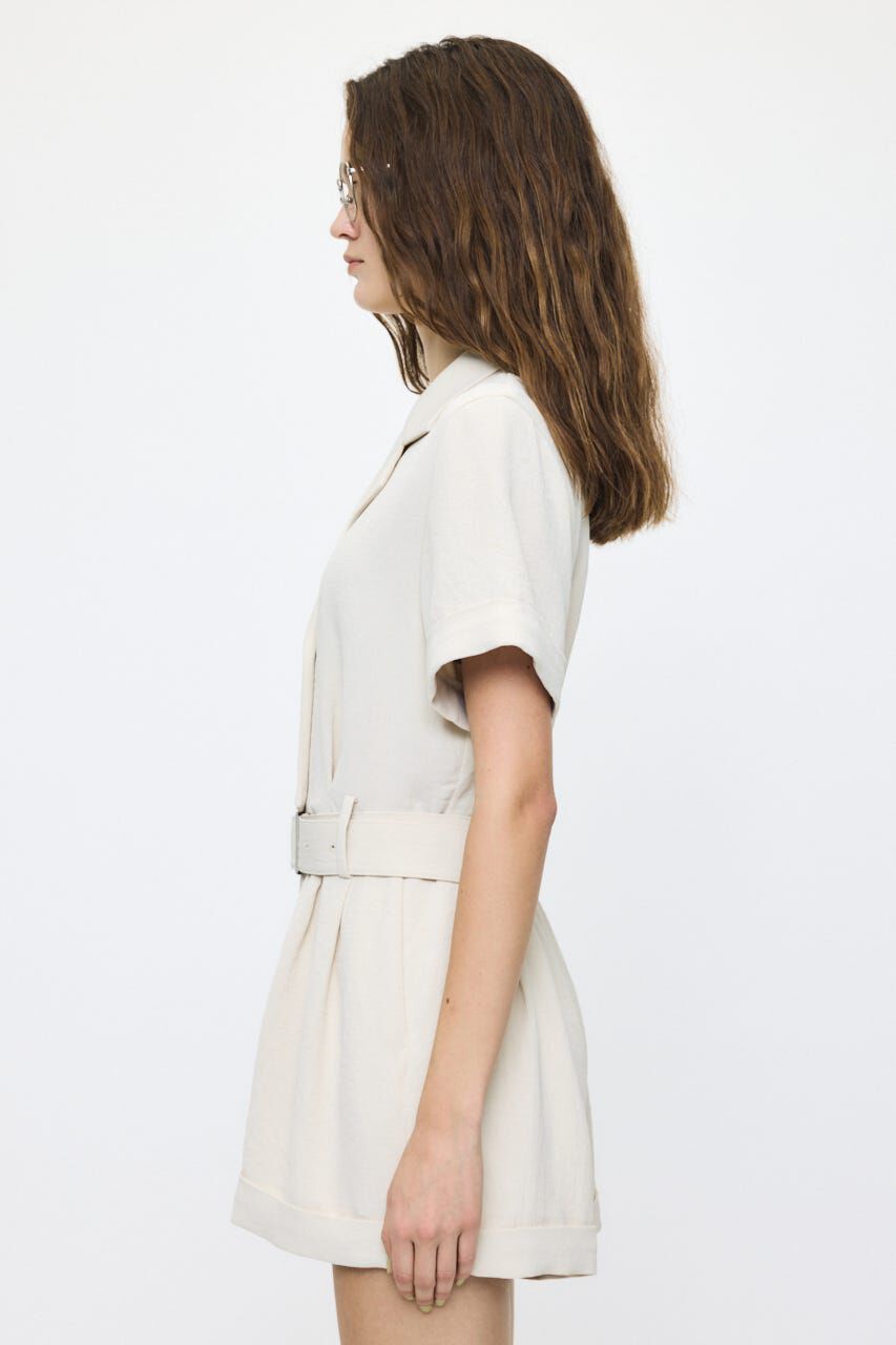 MOUSSY「BELTED SHORT SLEEVE ジャンプスーツ」|その他|