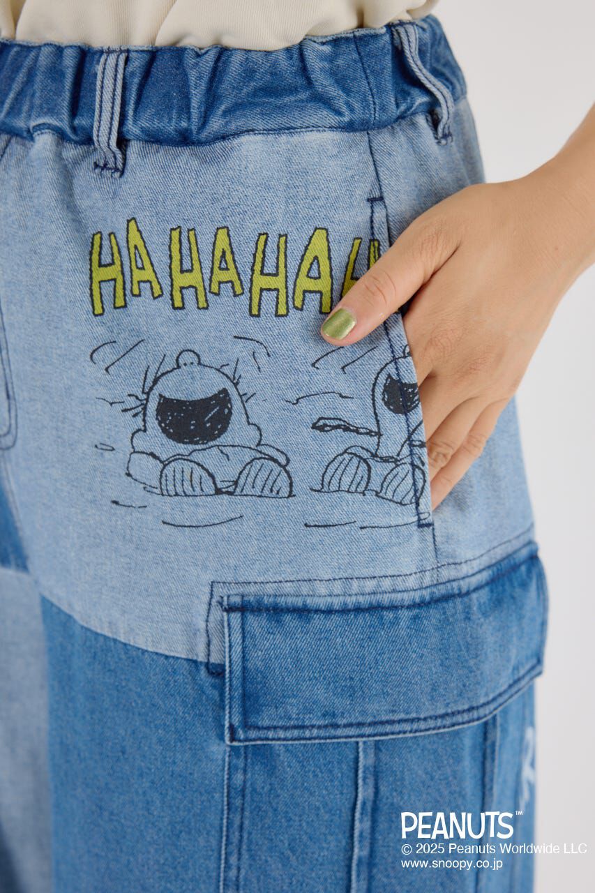 RODEO CROWNS「(PEANUTS) カスタムカーゴパンツ」|その他|
