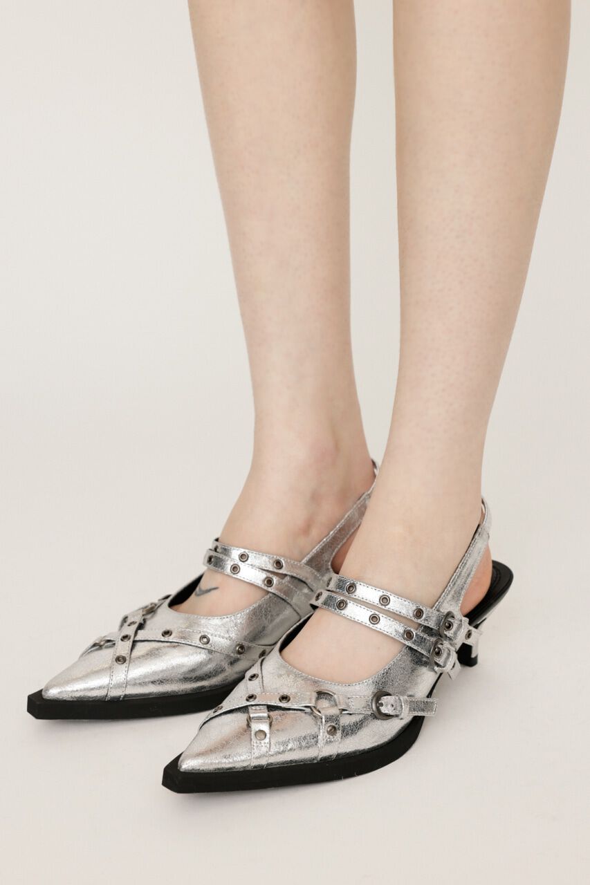 SLY「POINTED TOE BELT サンダル」|サンダル|SLV