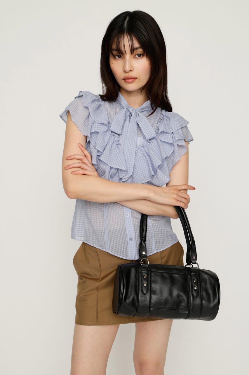 SLY「TUBE BOSTON バッグ」|その他|BLK
