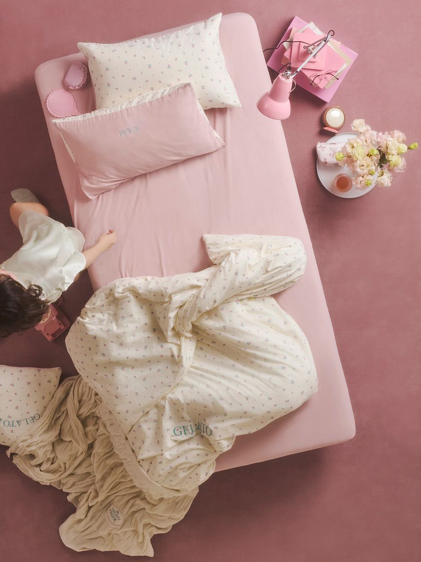 gelato pique Sleep「【Sleep】【ONLINE限定カラーあり】バリエーションプリント寝具2点セット（シングル）」|その他|