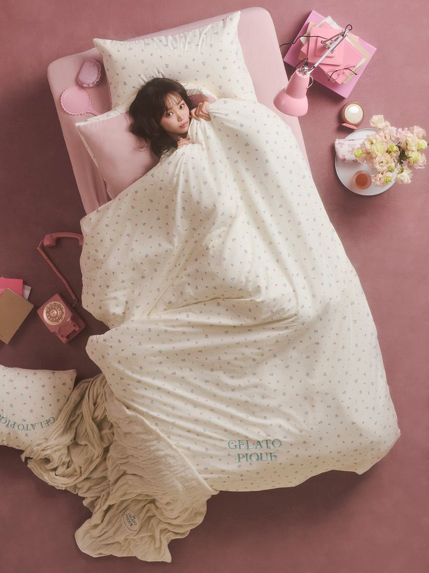 gelato pique Sleep「【Sleep】【ONLINE限定カラーあり】バリエーションプリント寝具2点セット（シングル）」|その他|