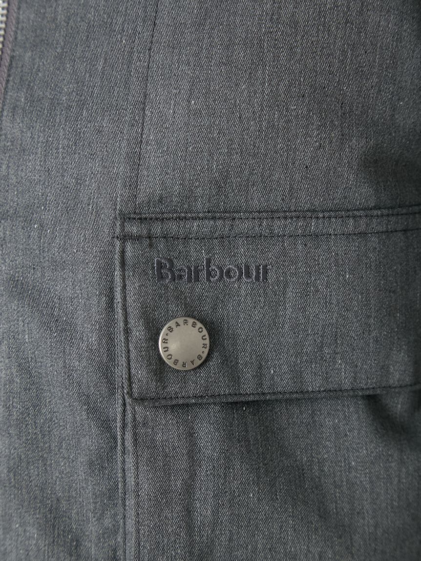 FRAY I.D「【撥水】【Barbour】ショートフライトジャケット」|ブルゾン・スタジャン|