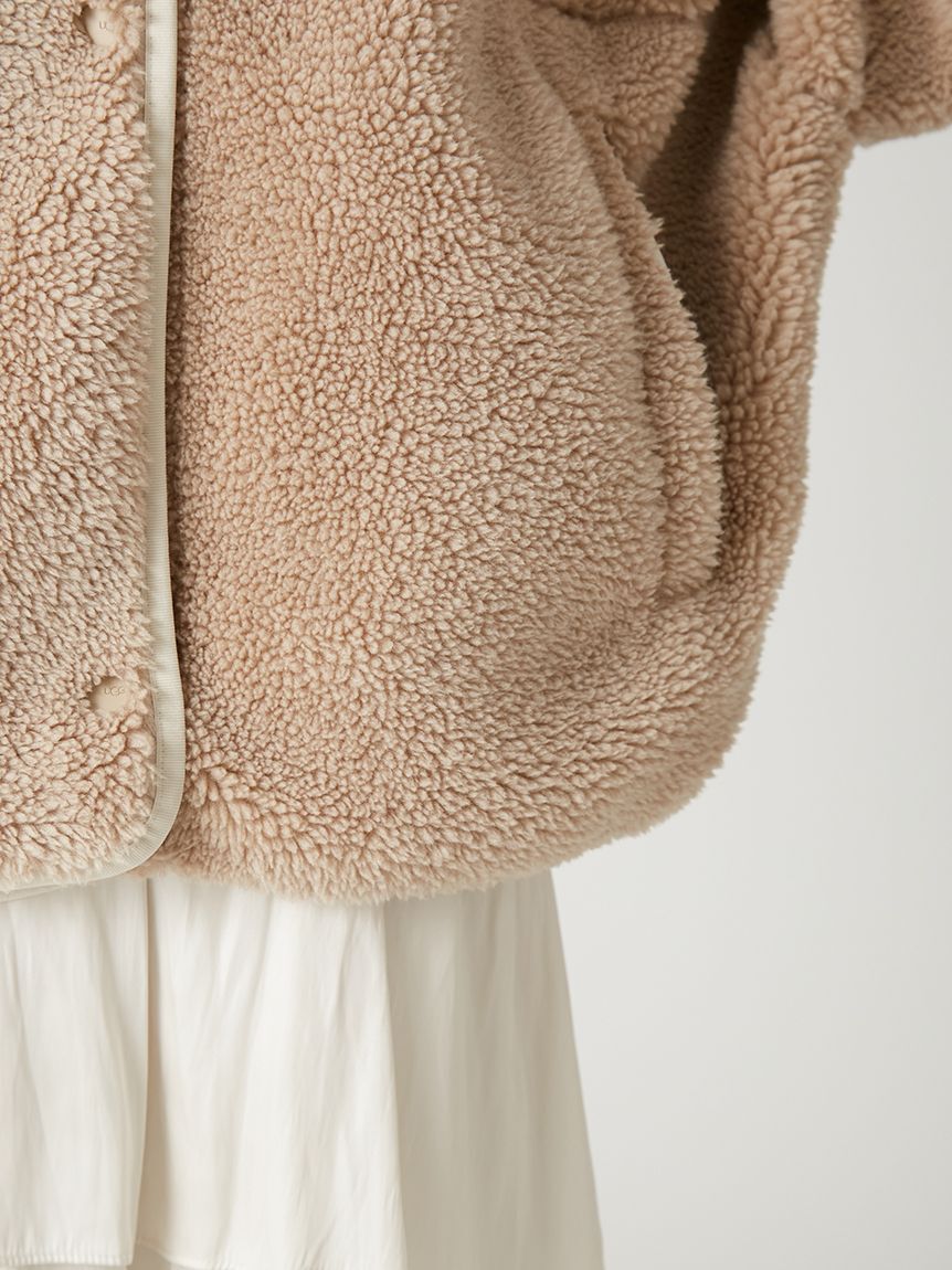 FRAY I.D「【FRAY I.D│UGG(R)】Raynie Jacket」|ブルゾン・スタジャン|
