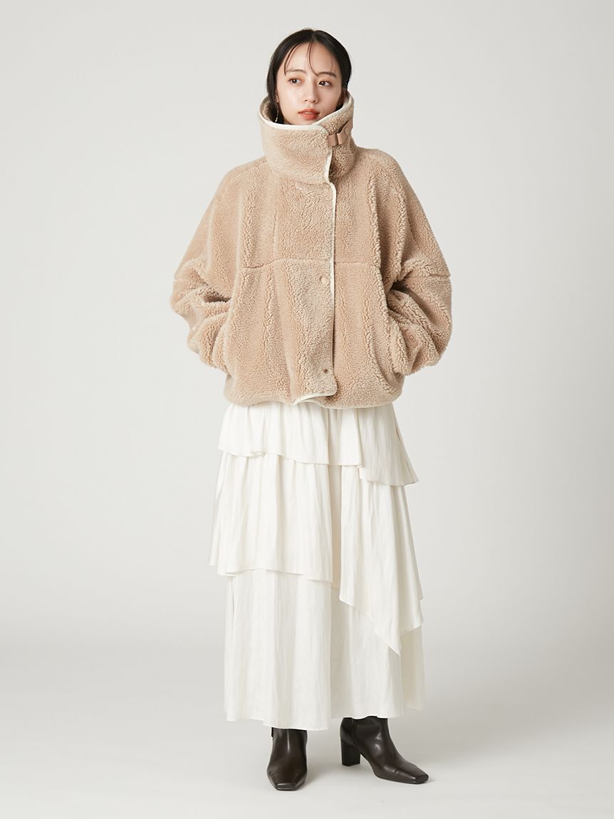 FRAY I.D「【FRAY I.D│UGG(R)】Raynie Jacket」|ブルゾン・スタジャン|
