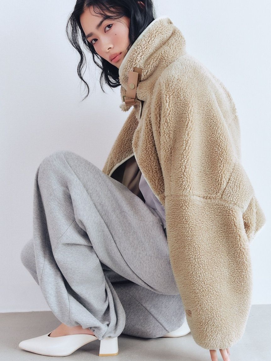 FRAY I.D「【FRAY I.D│UGG(R)】Raynie Jacket」|ブルゾン・スタジャン|