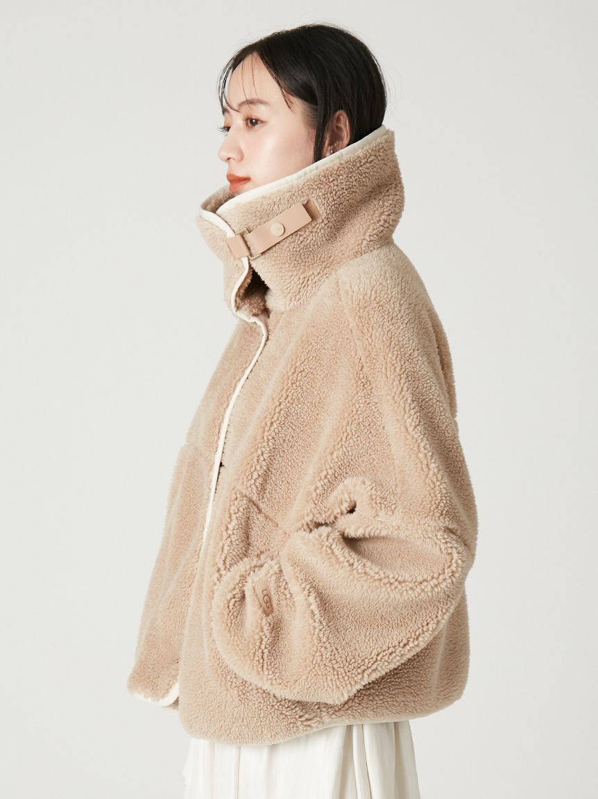 FRAY I.D「【FRAY I.D│UGG(R)】Raynie Jacket」|ブルゾン・スタジャン|