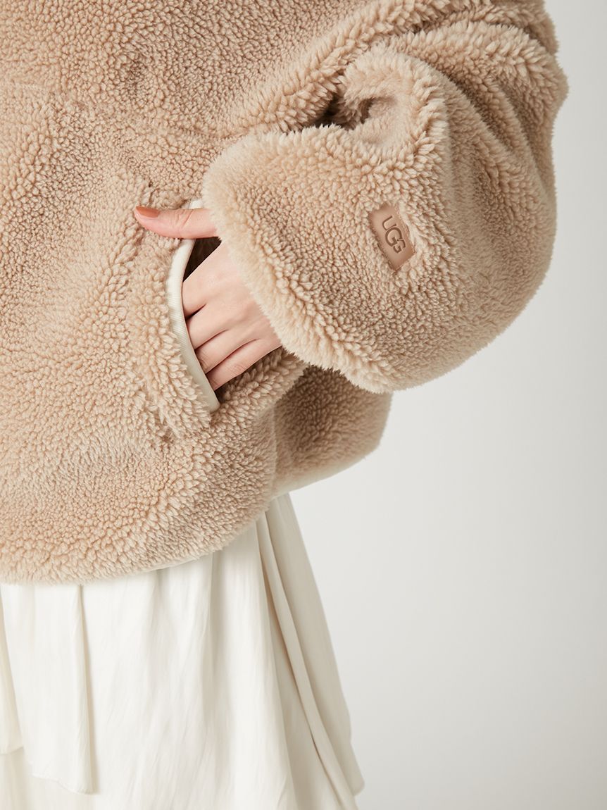 FRAY I.D「【FRAY I.D│UGG(R)】Raynie Jacket」|ブルゾン・スタジャン|