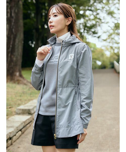 CELFORD「【CELFORD GOLF】　ペプラムブルゾン」|その他|