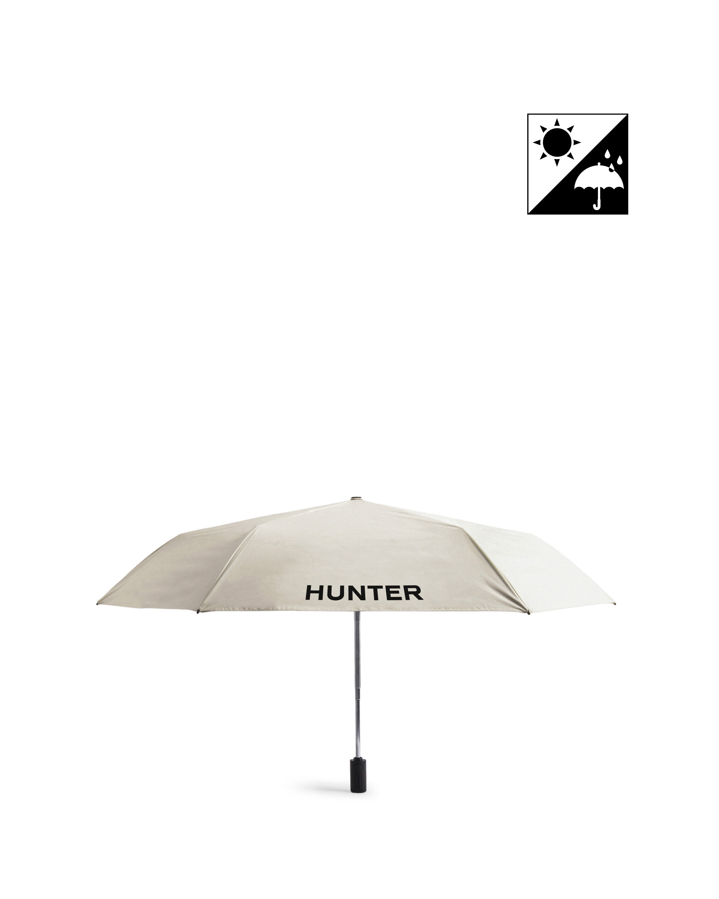 HUNTER「オール ウェザー オート コンパクト アンブレラ (晴雨兼用傘) 55CM」|傘|WHW