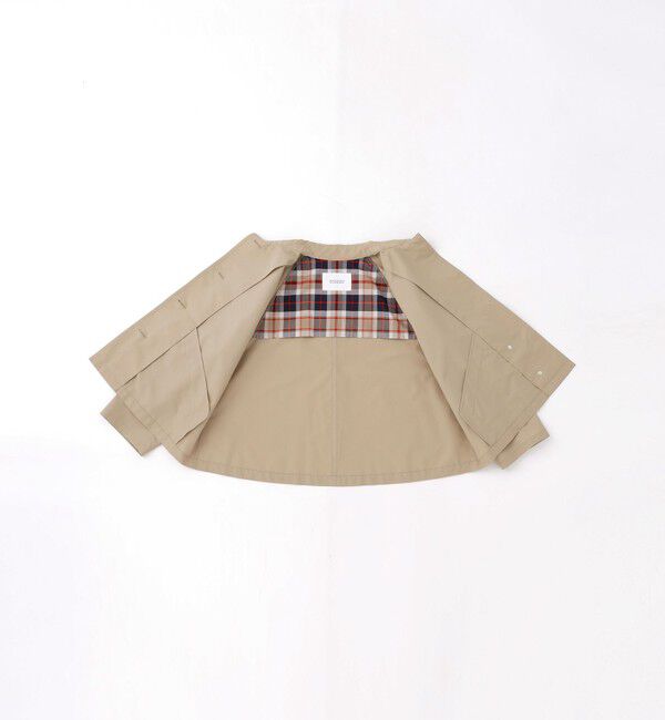 MACKINTOSH PHILOSOPHY「【WELBURY SHORT(ウェルベリーショート)】レインウェザークロス製」|ステンカラーコート|