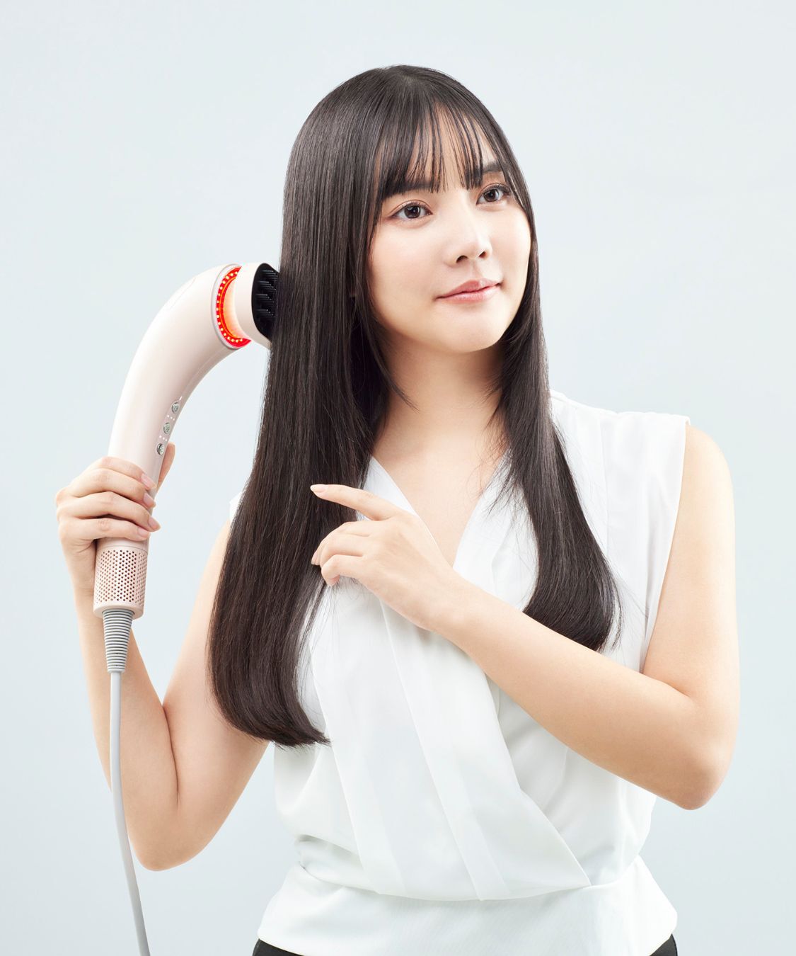 Brighte「Brighte SHOWER DRYER　【ブライト　シャワー　ドライヤー】 超軽量&times;大容量　ミスト噴射」|その他|