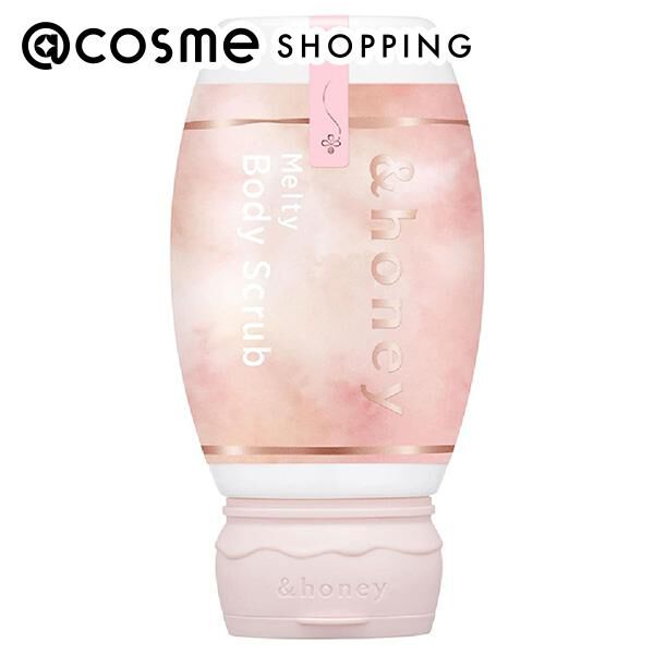 &honey（アンドハニー）「&honey（アンドハニー） メルティモイスト ボディスクラブ (300g)」|マッサージ・ボディスクラブ|その他