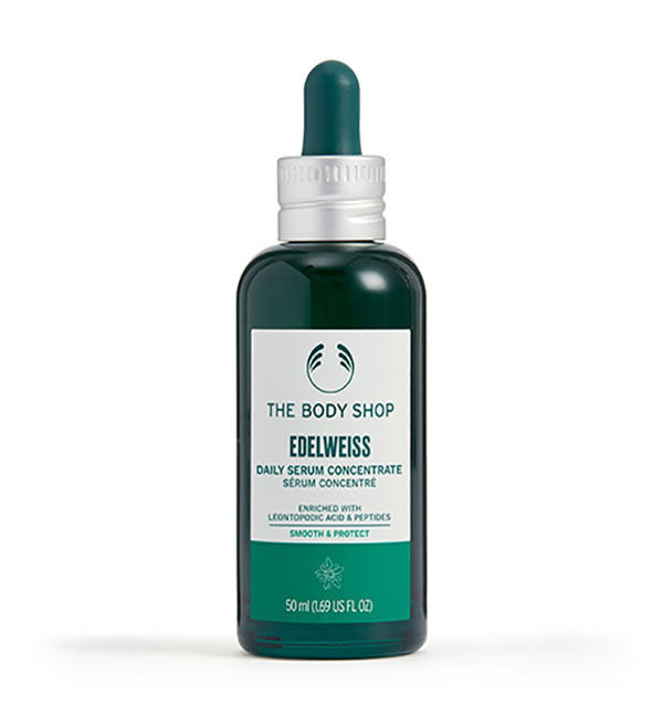THE BODY SHOP「エーデルワイス コンセントレート セラム 50mL」|美容液・オイル・クリーム|ｿﾉﾀ