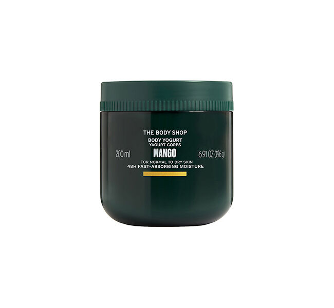 THE BODY SHOP「ボディヨーグルト MG（香り：マンゴー） 200mL」|マッサージ・ボディスクラブ|