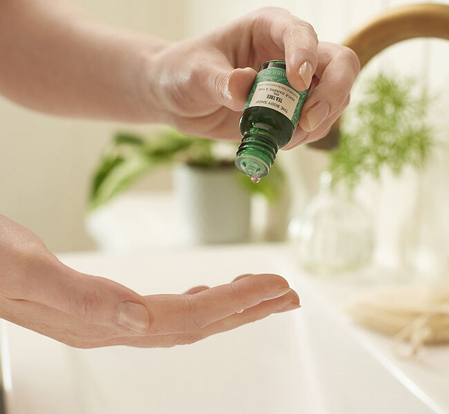 THE BODY SHOP「TT オイル 10ml」|美容液・オイル・クリーム|