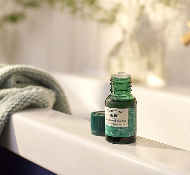 THE BODY SHOP「TT オイル 10ml」|美容液・オイル・クリーム|