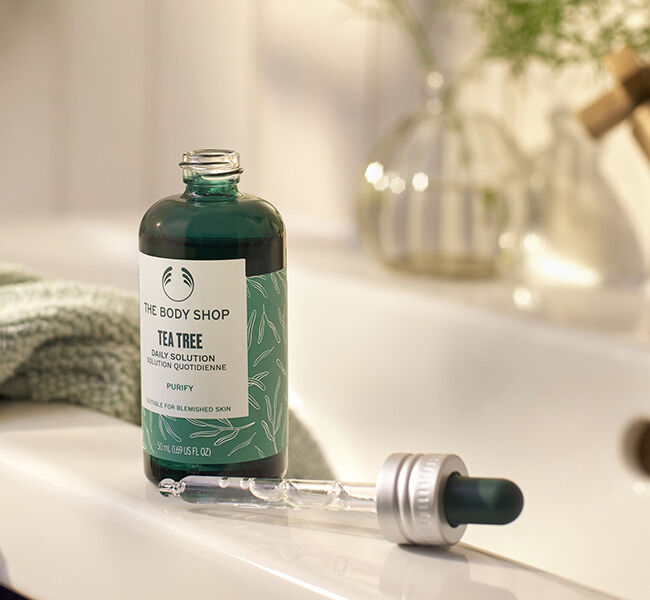 THE BODY SHOP「TT デイリー ソリューション」|美容液・オイル・クリーム|
