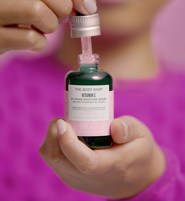 THE BODY SHOP「E バイフェイズ モイスチャーセラム 30mL」|美容液・オイル・クリーム|